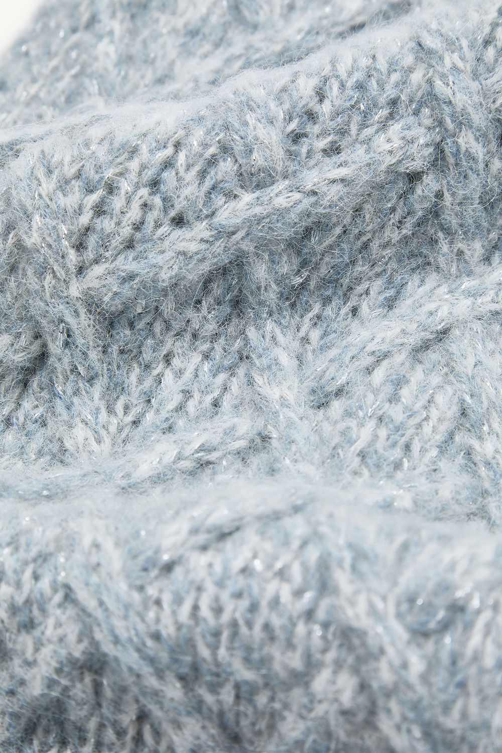 Alpaca Blend Scarf Women Light Blue Moncler 3