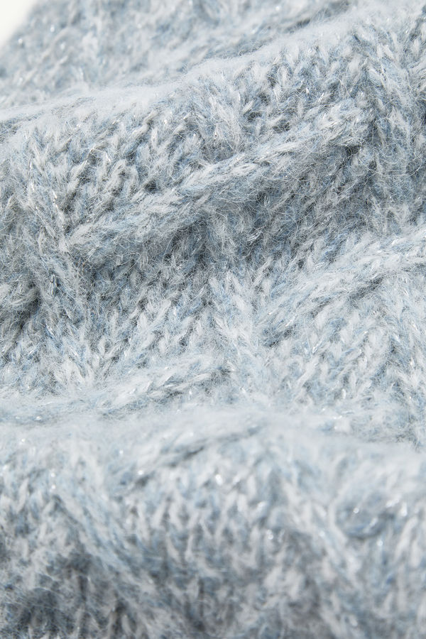 Alpaca Blend Scarf Women Light Blue Moncler 3