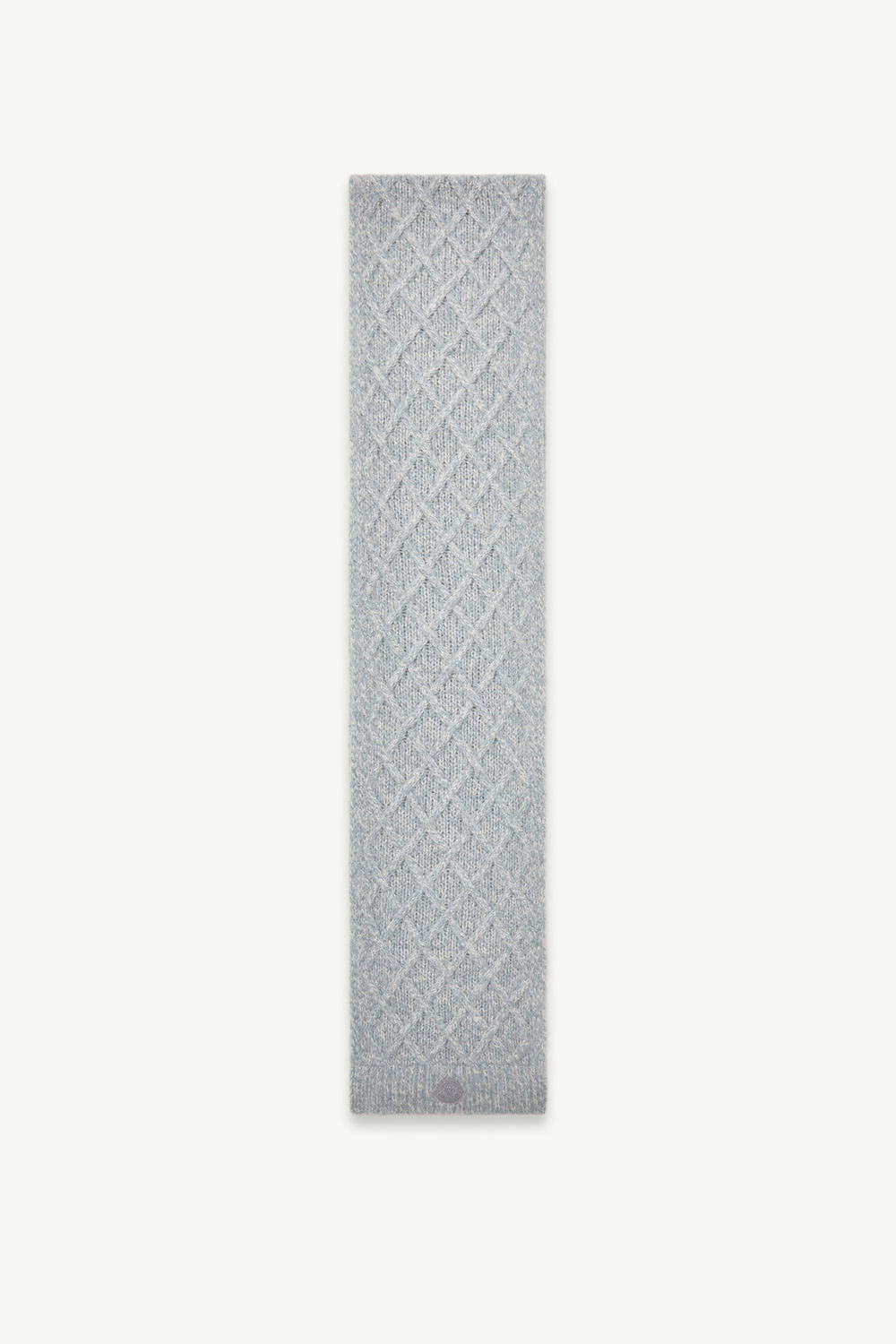 Alpaca Blend Scarf Women Light Blue Moncler 0
