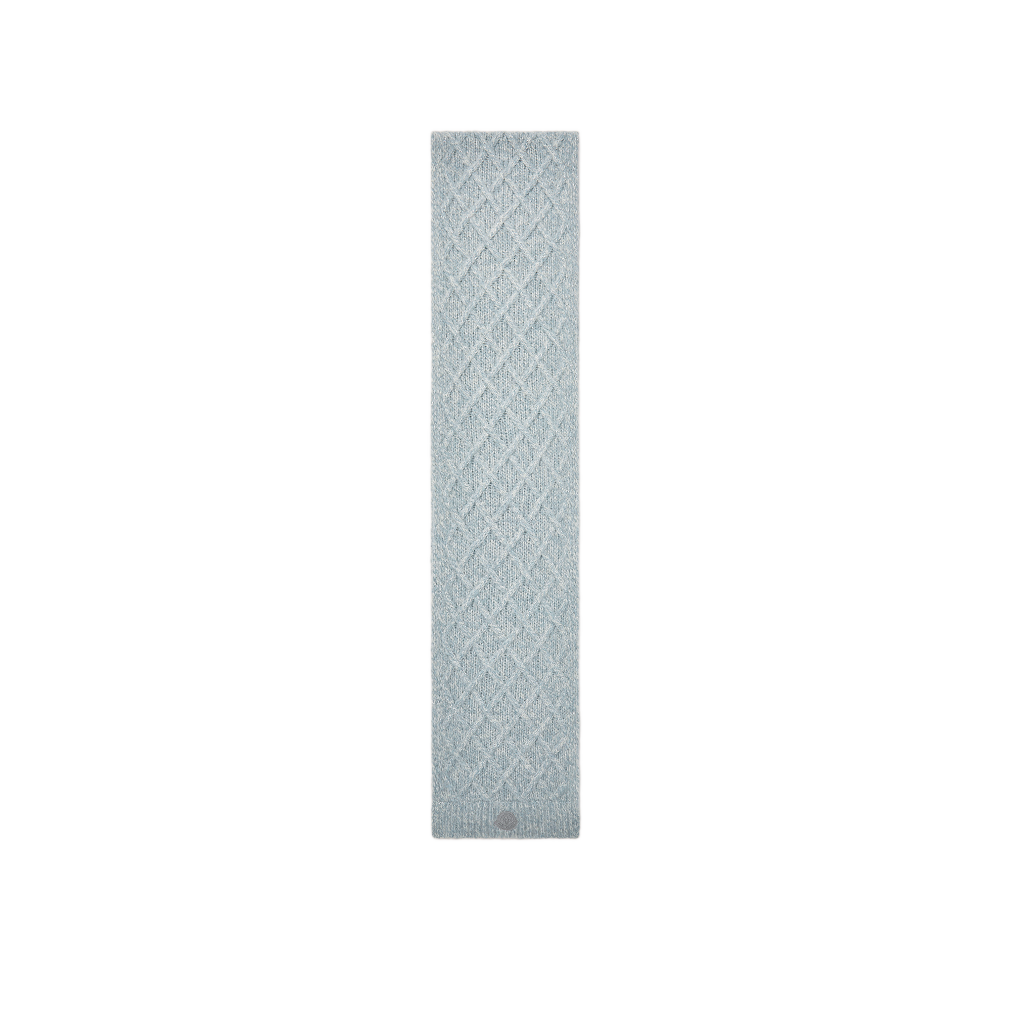 MONCLER COLLECTION Alpaca Blend Scarf - Women - Blue - One Size