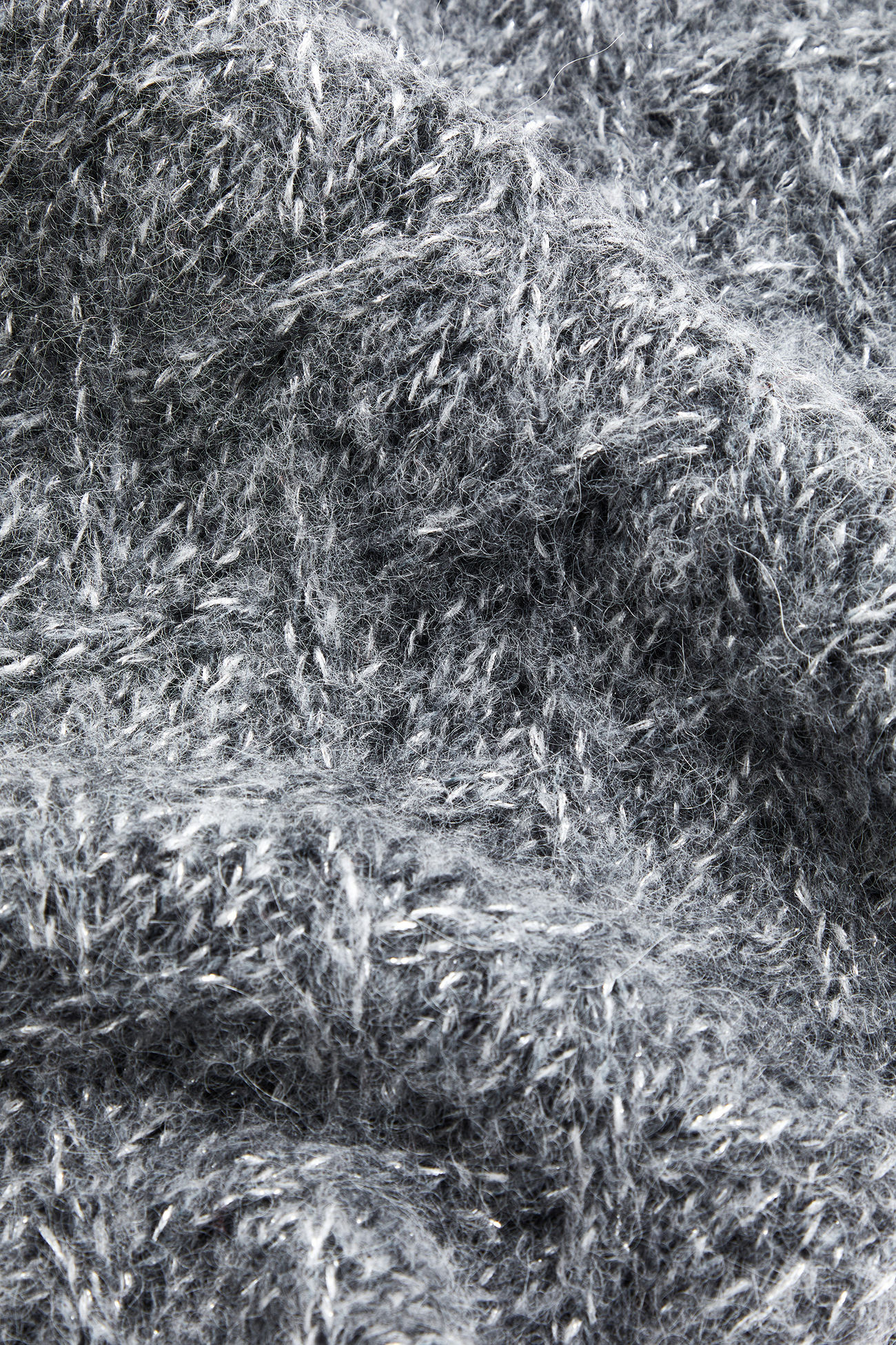 Schal aus Alpaka-Mischung Damen Schwarz Moncler 3