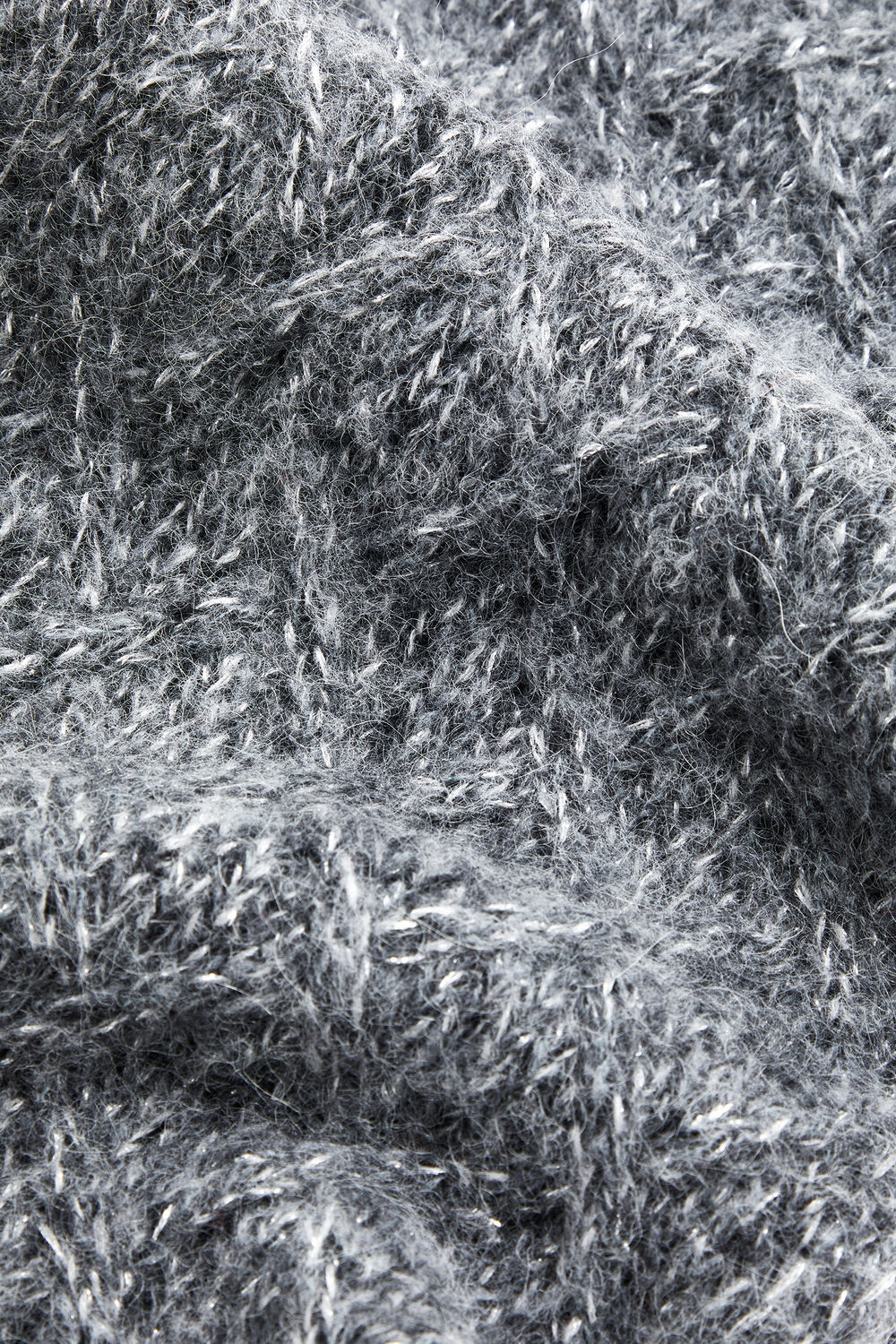 Sciarpa in misto alpaca Donna Nero Moncler 3