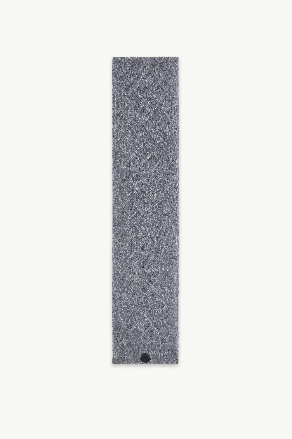 Alpaca Blend Scarf Women Black Moncler 0