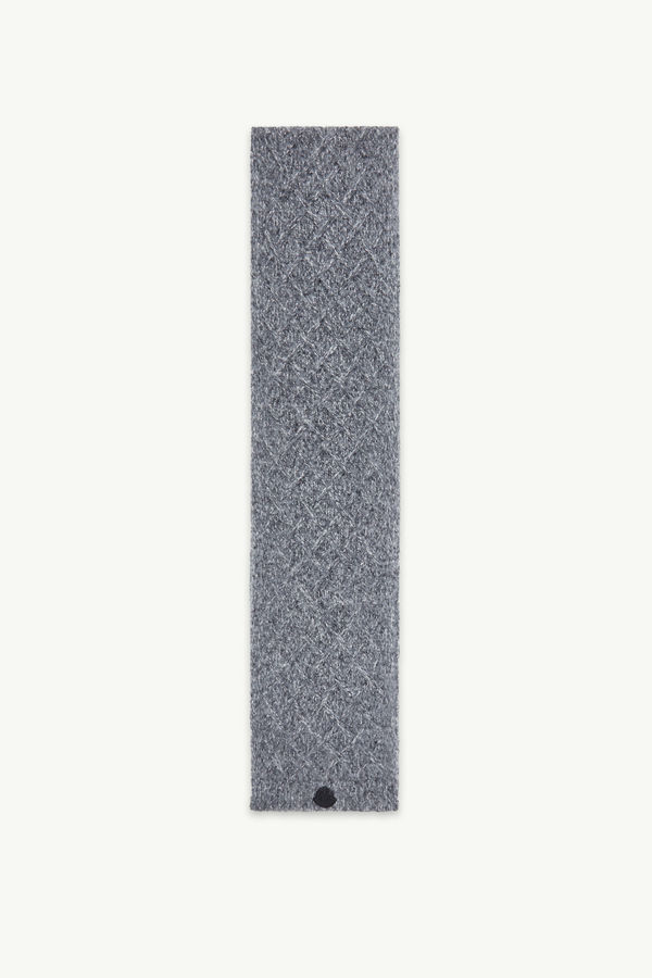 Alpaca Blend Scarf Women Black Moncler 0