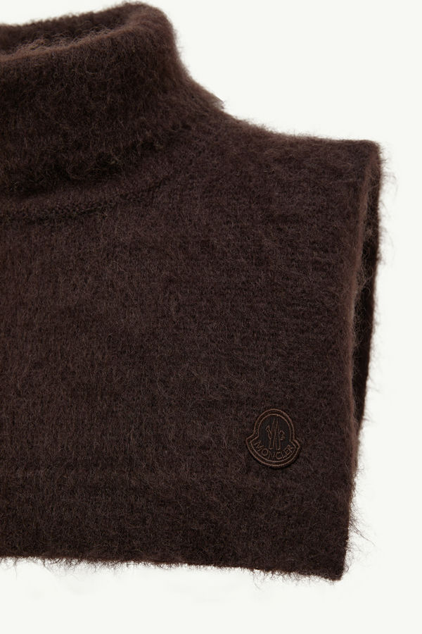 Latzhose aus einer Wolle-Mohair-Mischung Damen Dunkelbraun Moncler 1