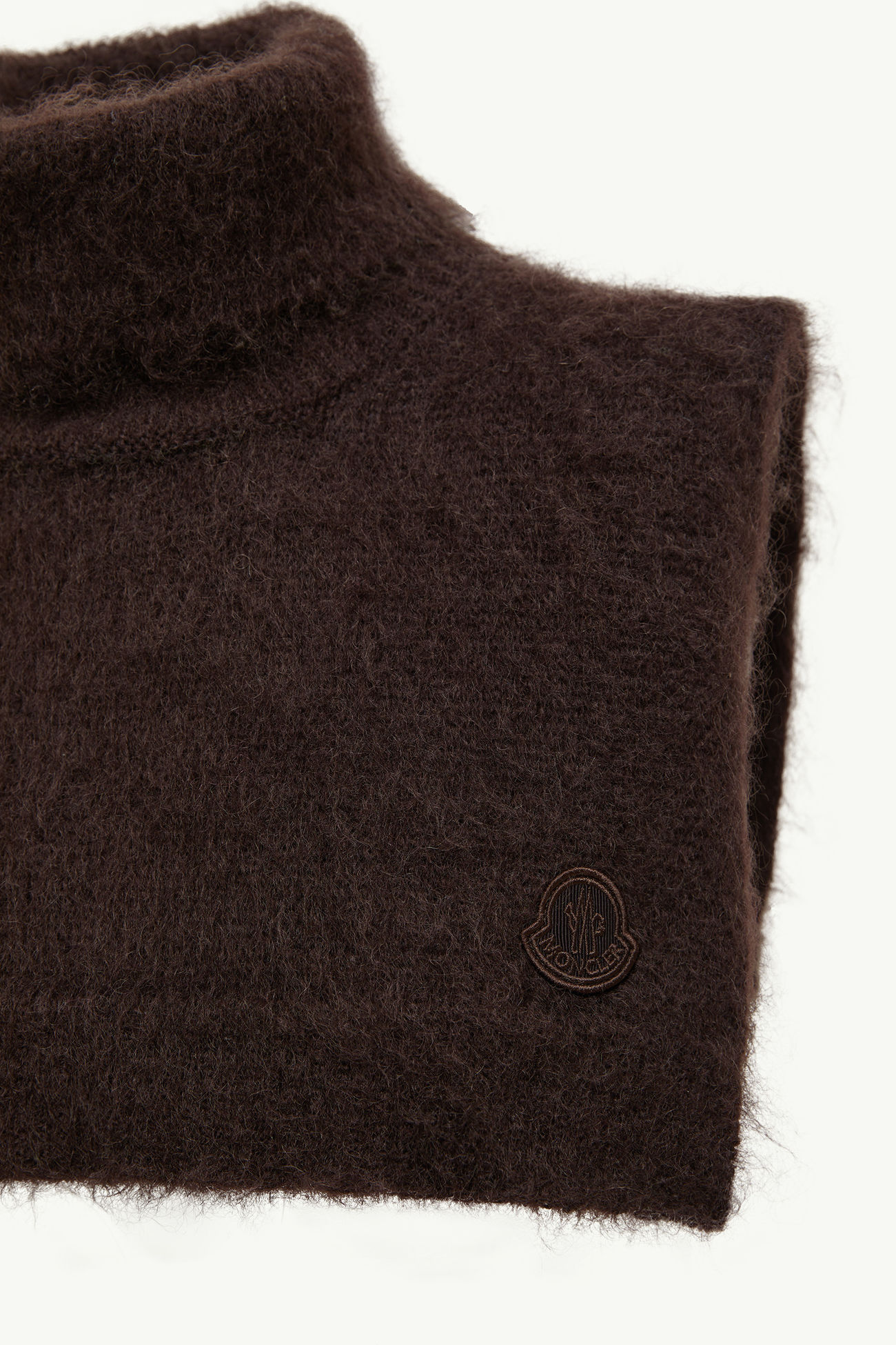 Mohair & Wool Blend Bib Women Dark Brown Moncler 1