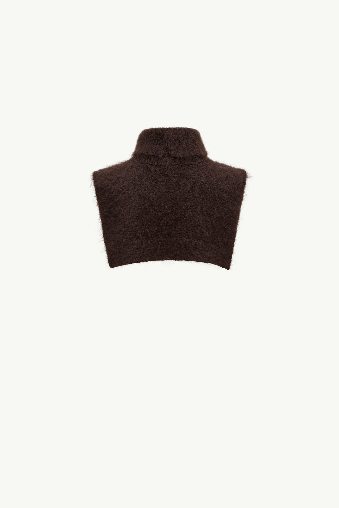 Latzhose aus einer Wolle-Mohair-Mischung Damen Dunkelbraun Moncler 3