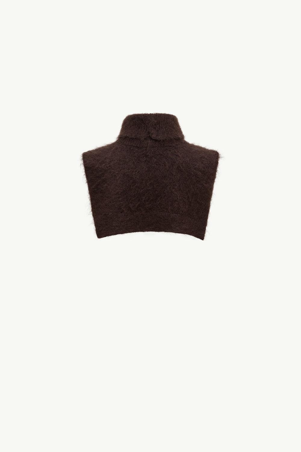 Mohair & Wool Blend Bib Women Dark Brown Moncler 3