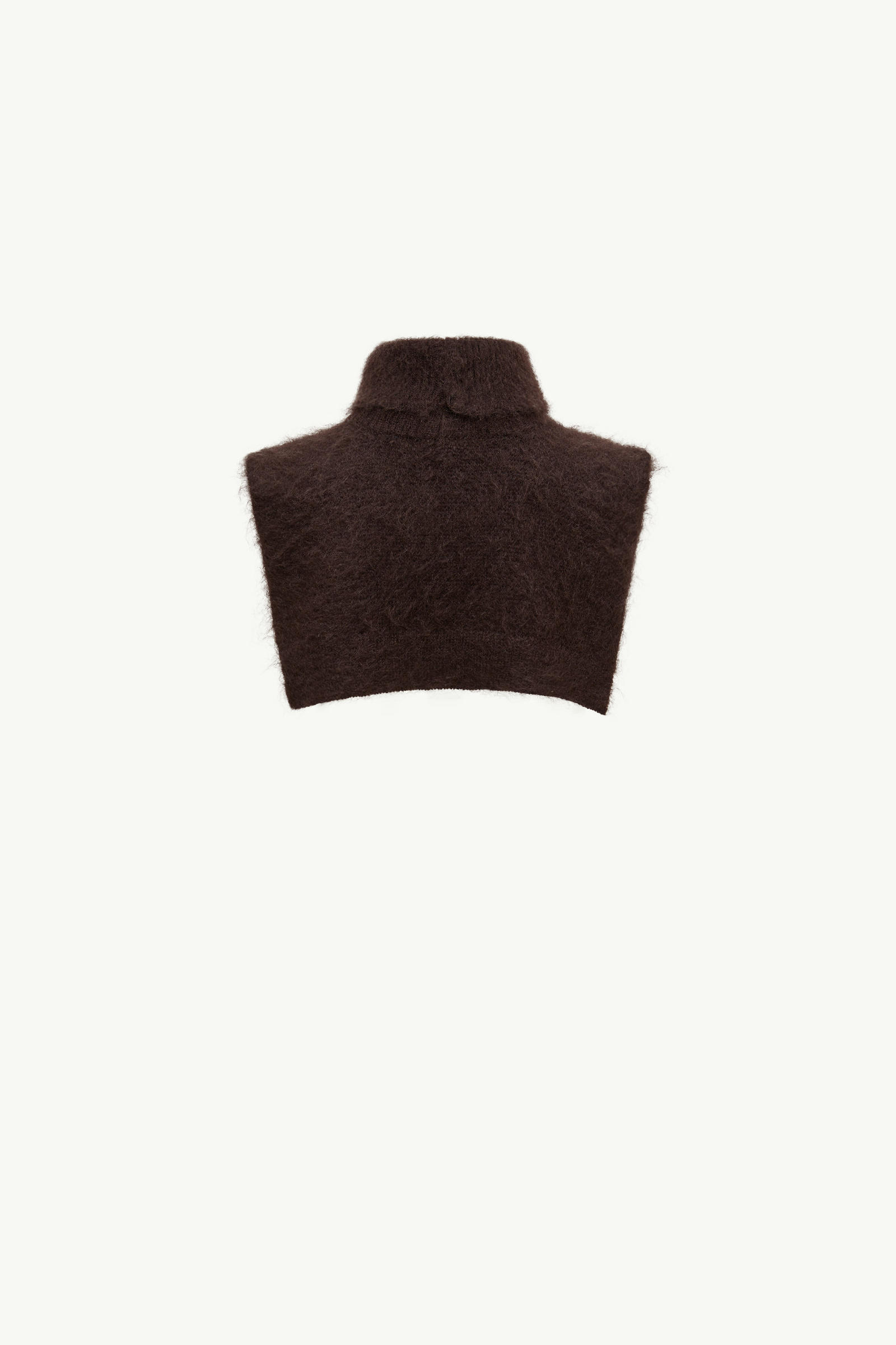 Mohair & Wool Blend Bib Women Dark Brown Moncler 3