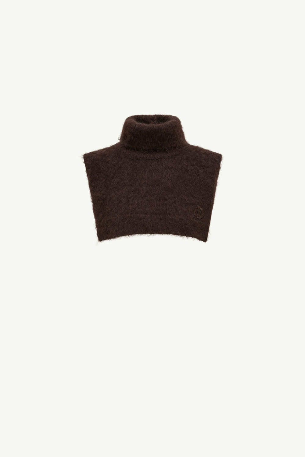 Mohair & Wool Blend Bib Women Dark Brown Moncler 2