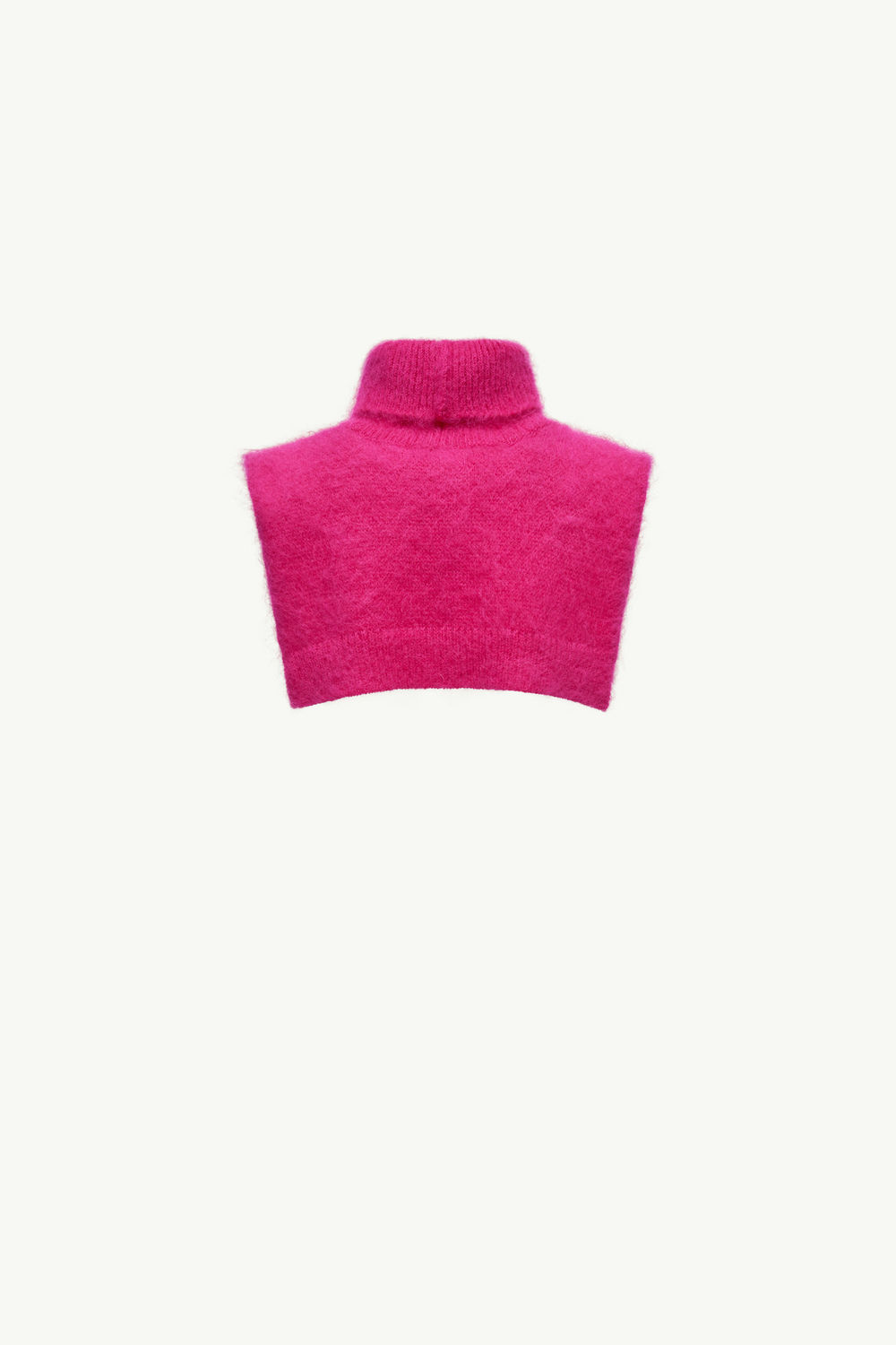 Mohair & Wool Blend Bib Women Fuchsia Moncler 3