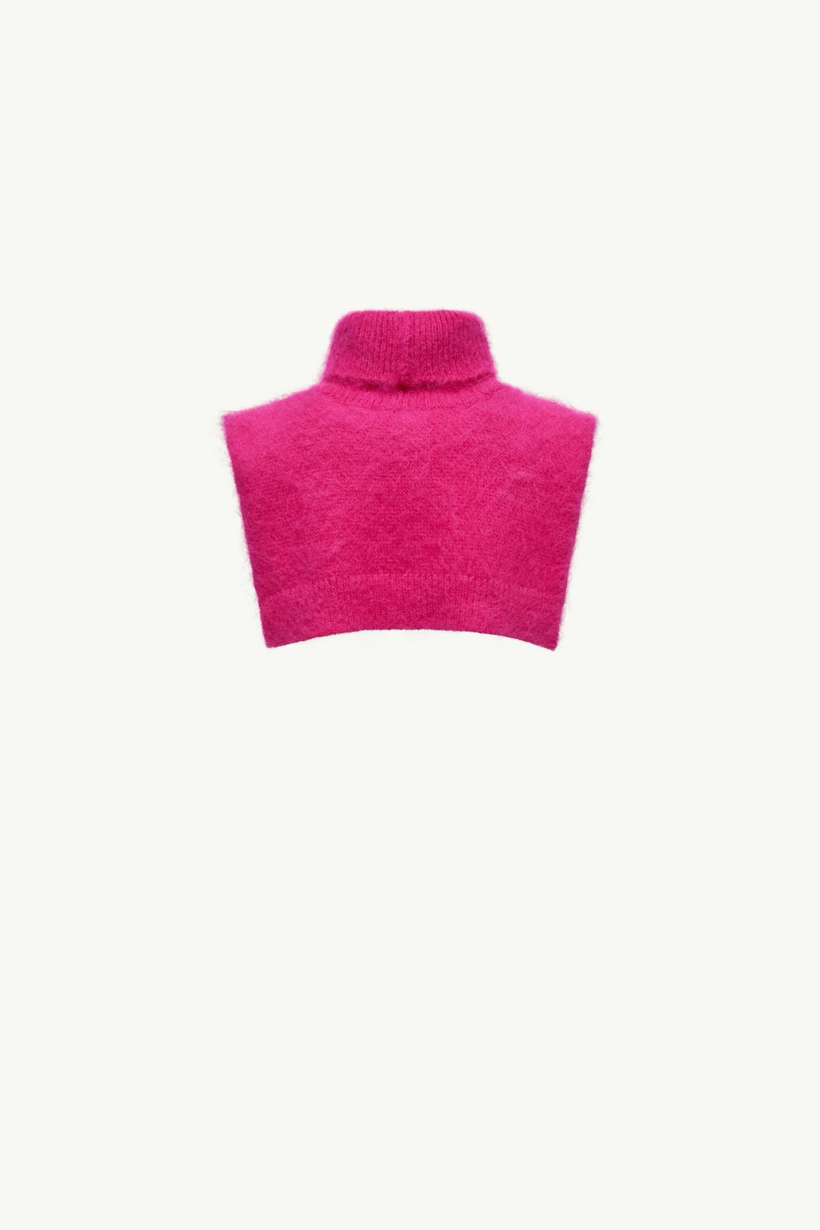Mohair & Wool Blend Bib Women Fuchsia Moncler 3