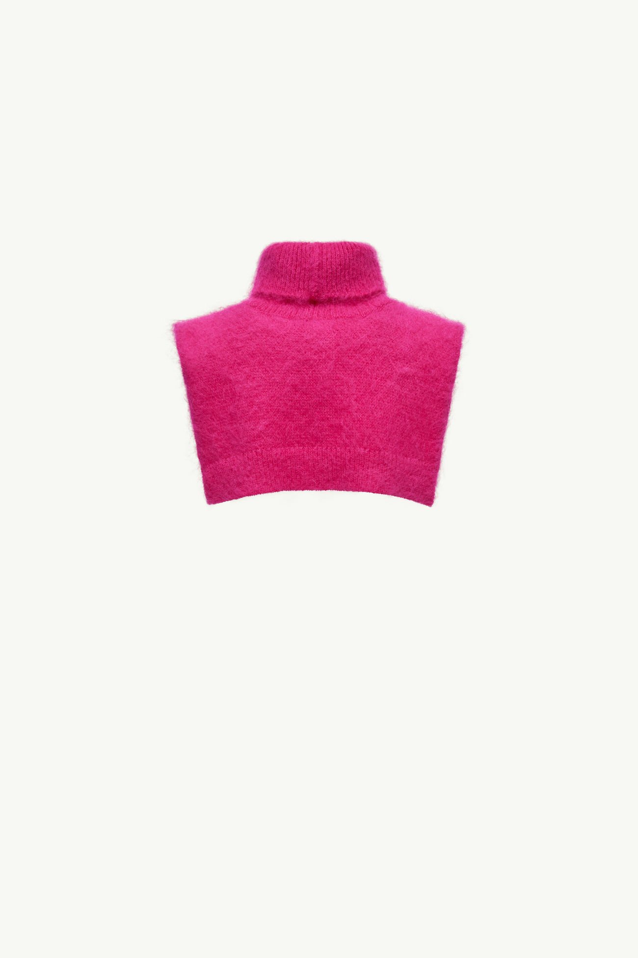 Peto de mezcla de mohair y lana Mujer Fucsia Moncler 3