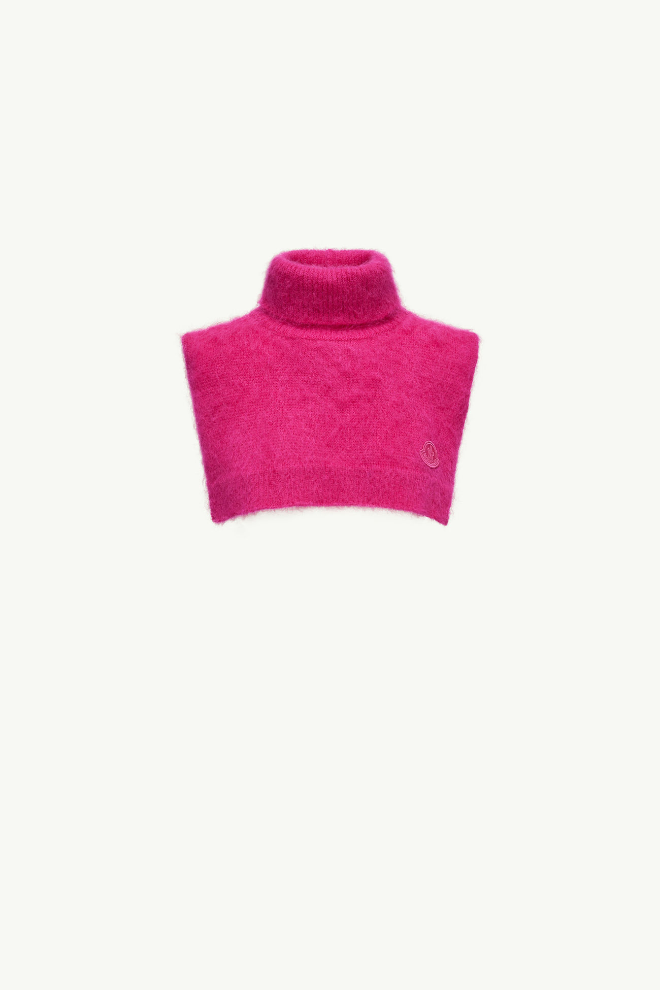 Peto de mezcla de mohair y lana Mujer Fucsia Moncler 2
