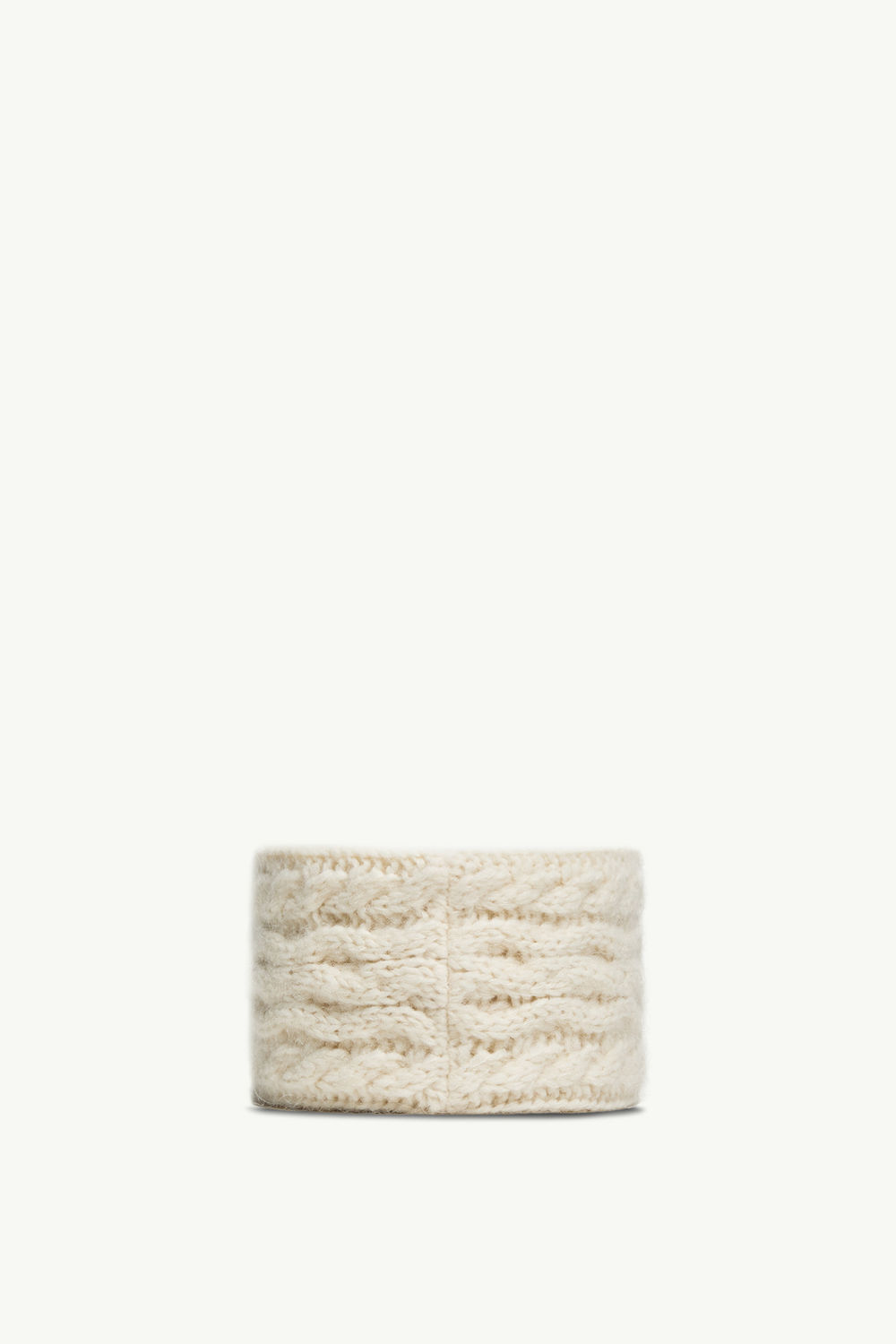 Diadema de mezcla de alpaca Mujer Blanco Marfil Moncler 3