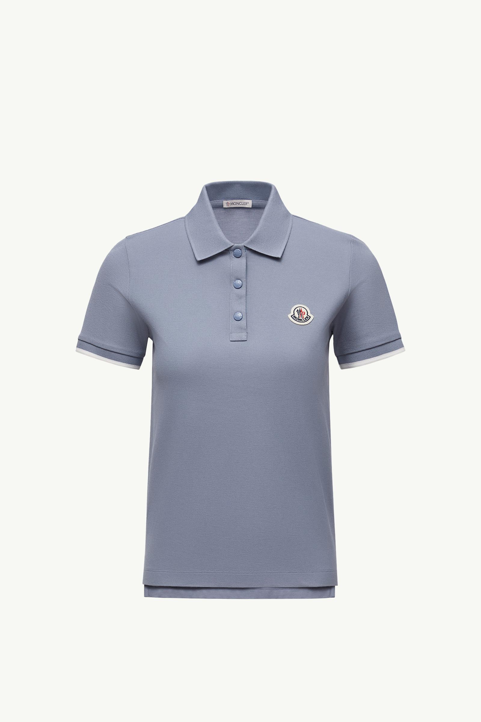 Logo Patch Cotton Piquet Polo Shirt_findInBoutique_image