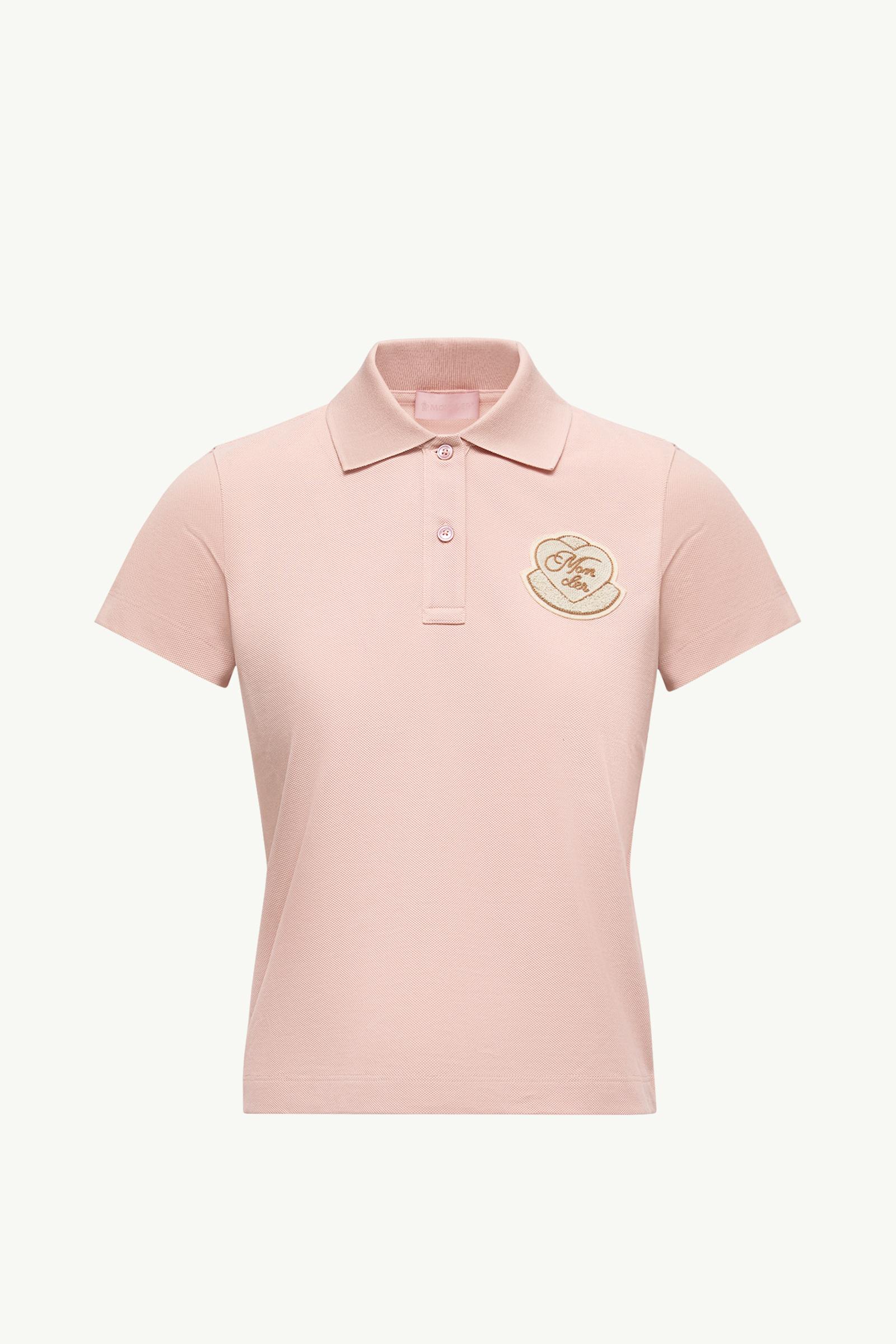 Heart Logo Patch Cotton Piquet Polo Shirt_findInBoutique_image