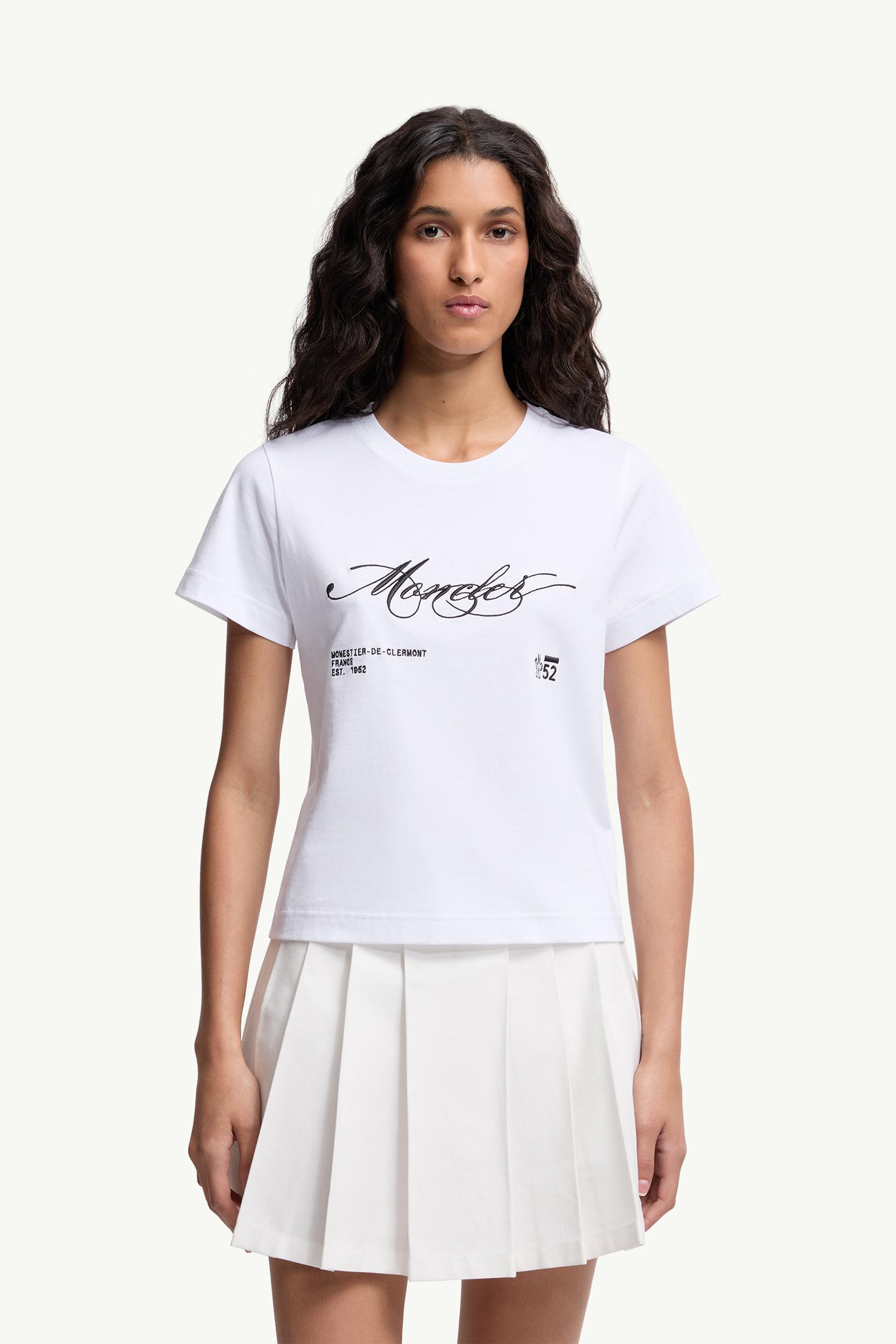 ホワイト Tシャツ : トップ＆Tシャツ 向けの レディース