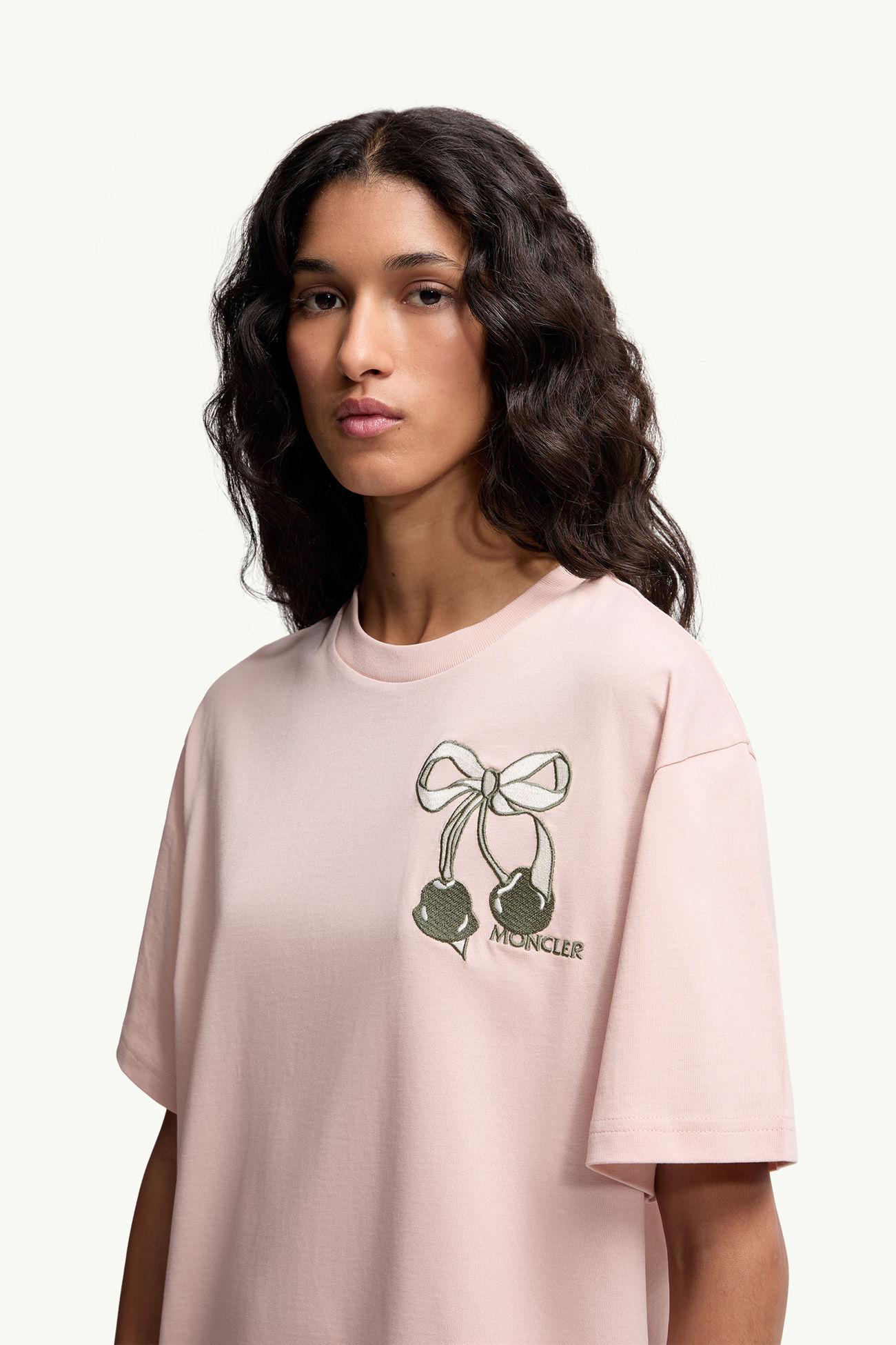 Tシャツ レディース ライトピンク Moncler 1