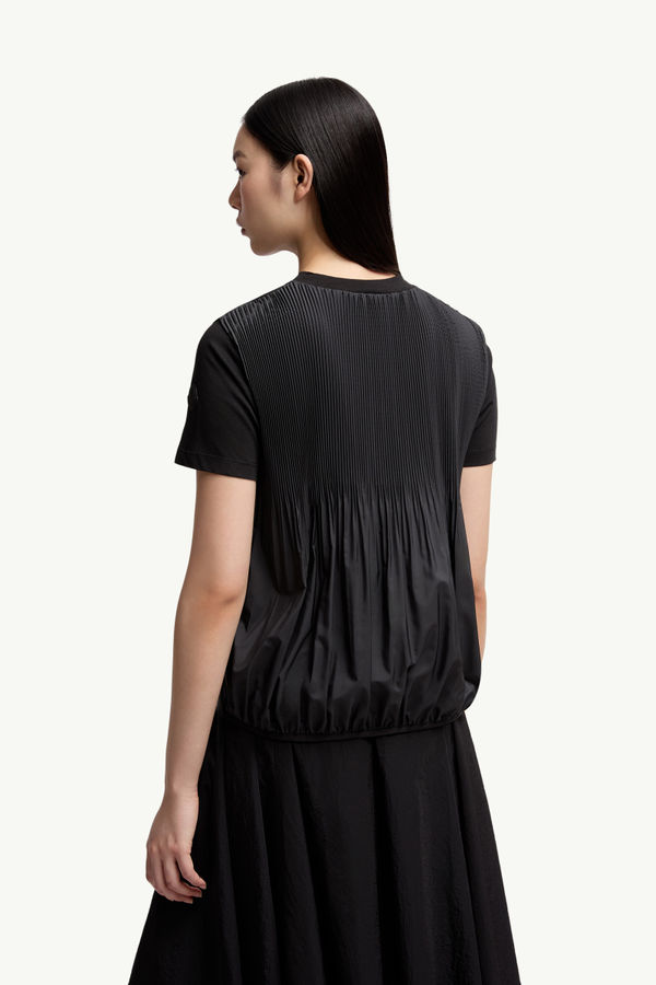 Tシャツ レディース ブラック Moncler 4