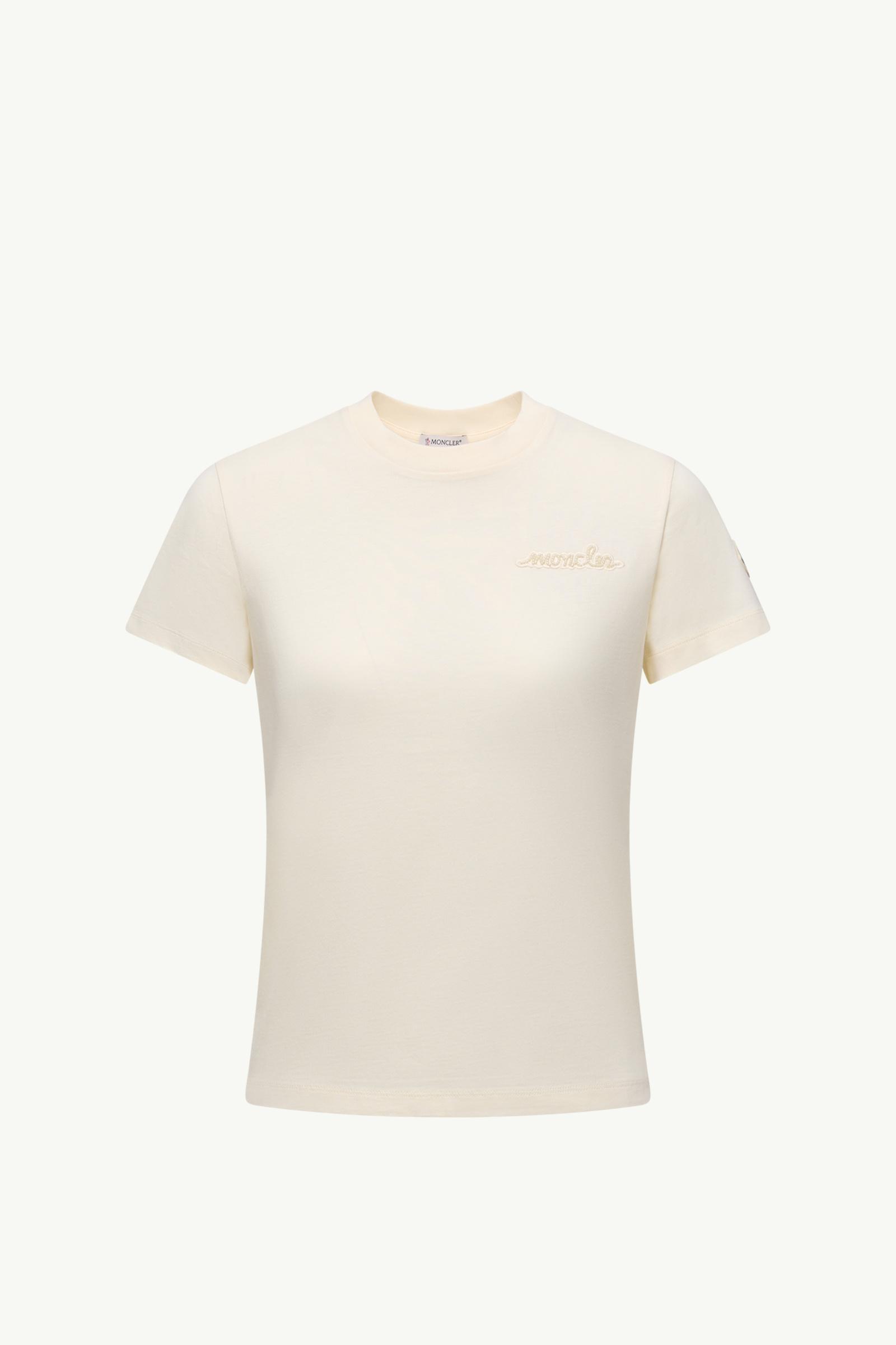 Beaded Logo Cotton T-Shirt_findInBoutique_image