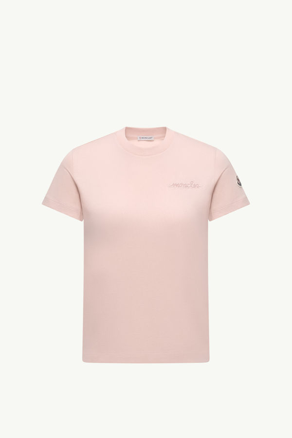 Tシャツ レディース ライトピンク Moncler 2