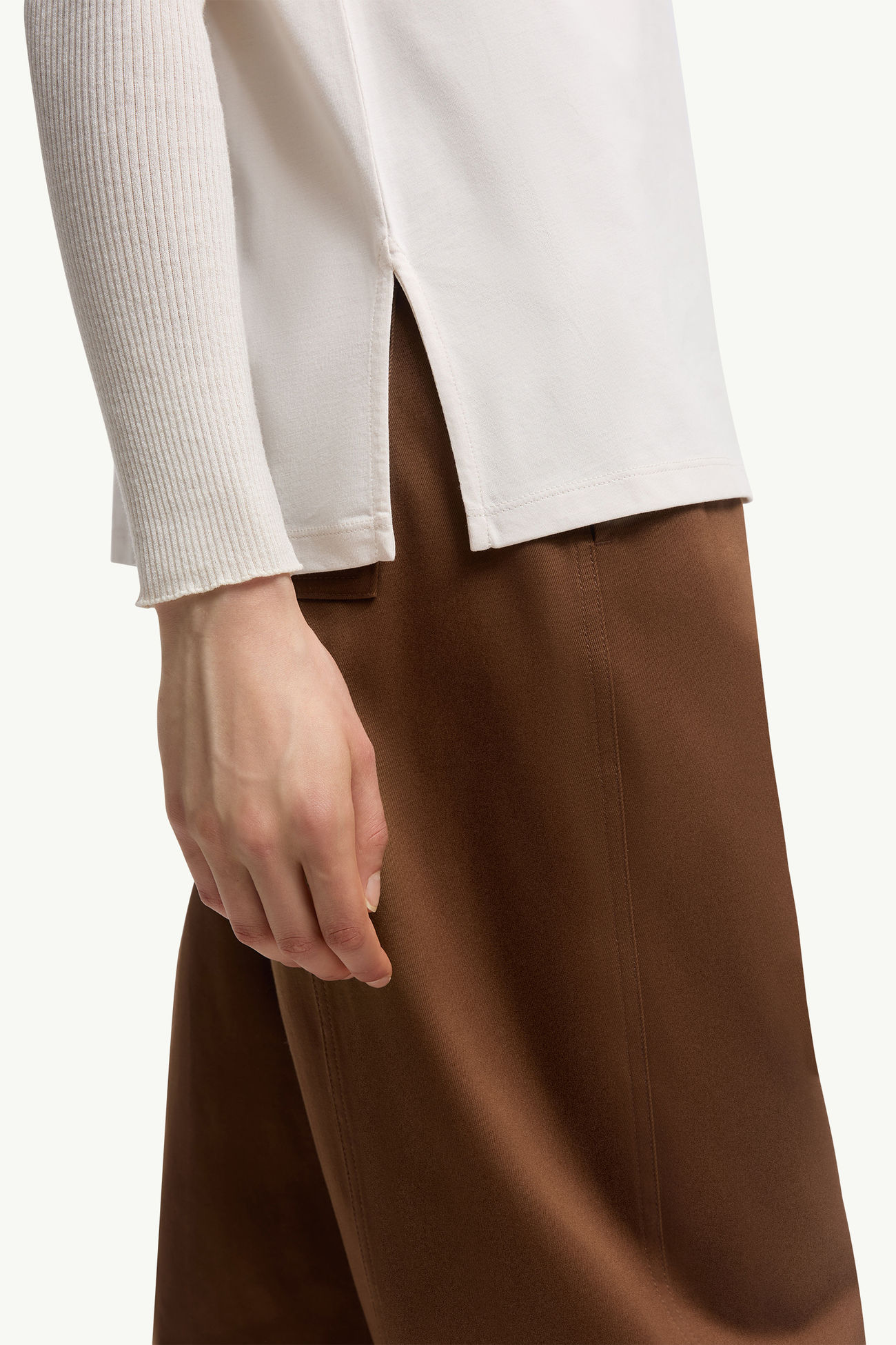 Tシャツ レディース ホワイト Moncler 6