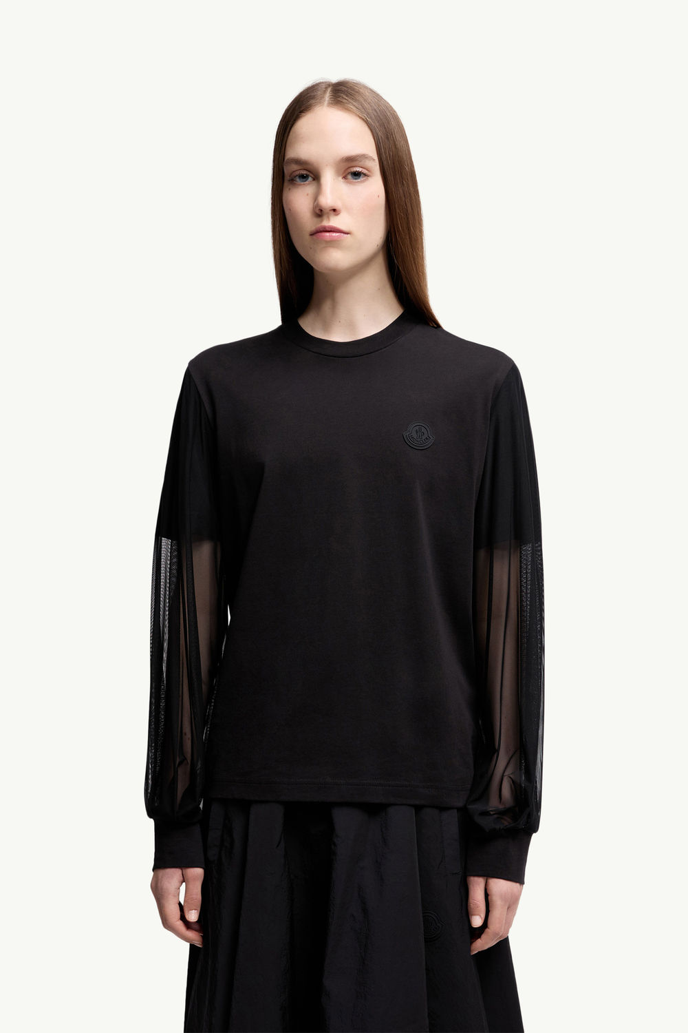 トップス レディース ブラック Moncler 3