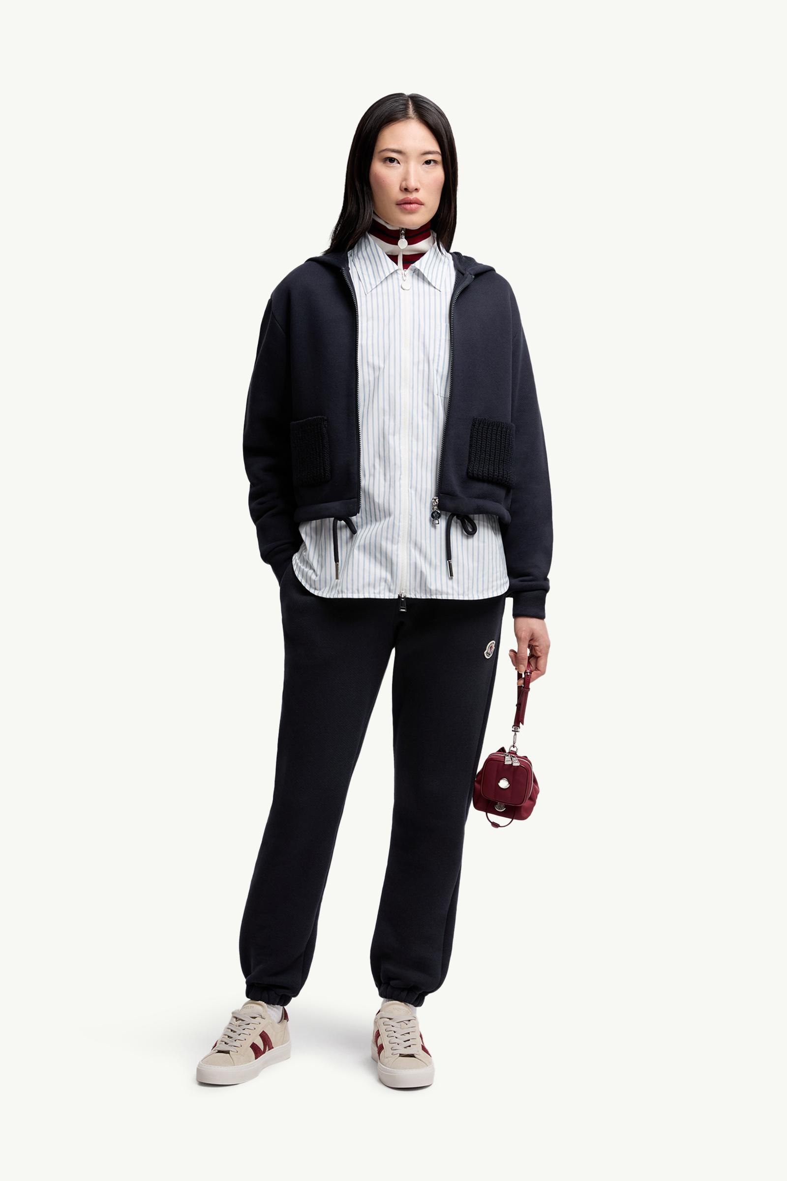 ネイビーブルー パーカー : セーター＆カーディガン 向けの レディース