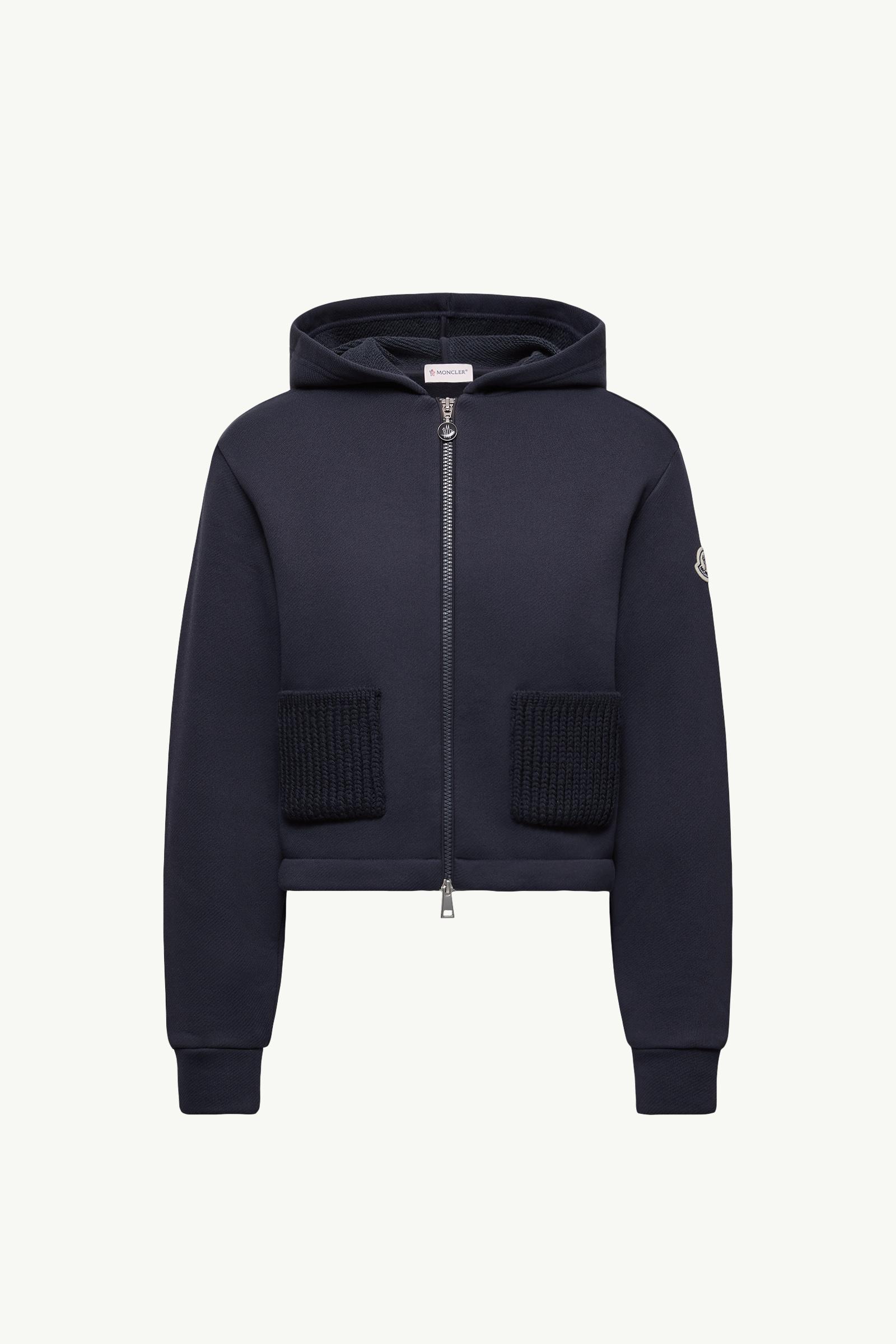 訳あり モンクレール パーカー ネイビー Lサイズ スウェット Moncler 