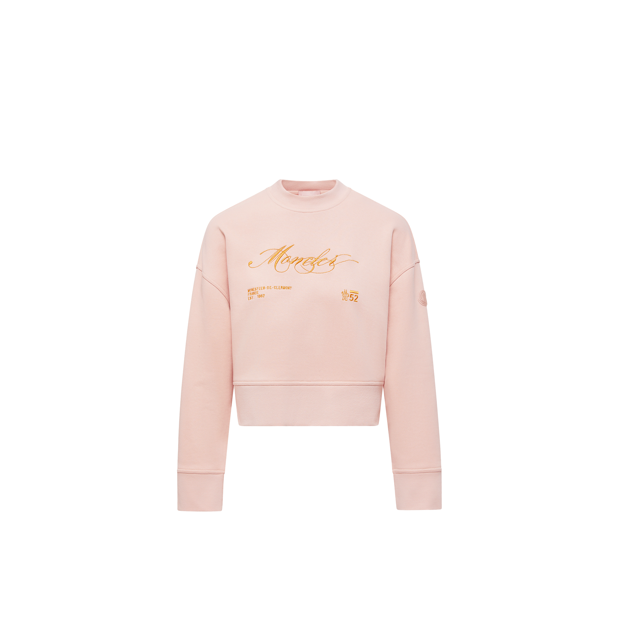 MONCLER COLLECTION Women's Cotton Sweatshirt - Pink - L