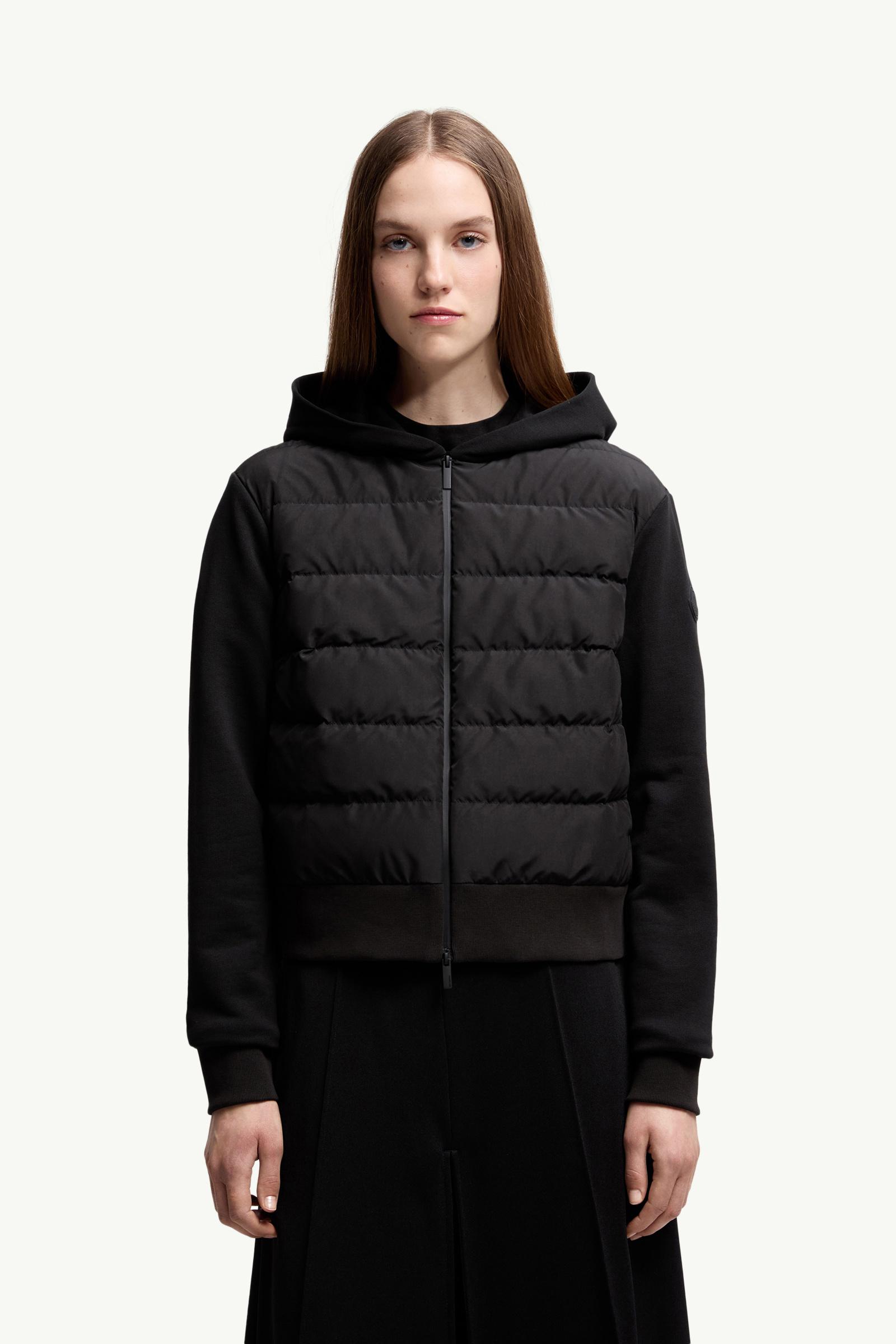 ブラック パーカー : セーター＆カーディガン 向けの レディース