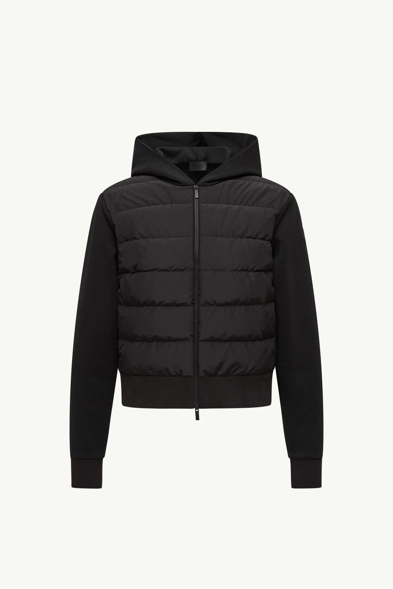 패딩 코튼 집업 후디 여성 블랙 Moncler 2