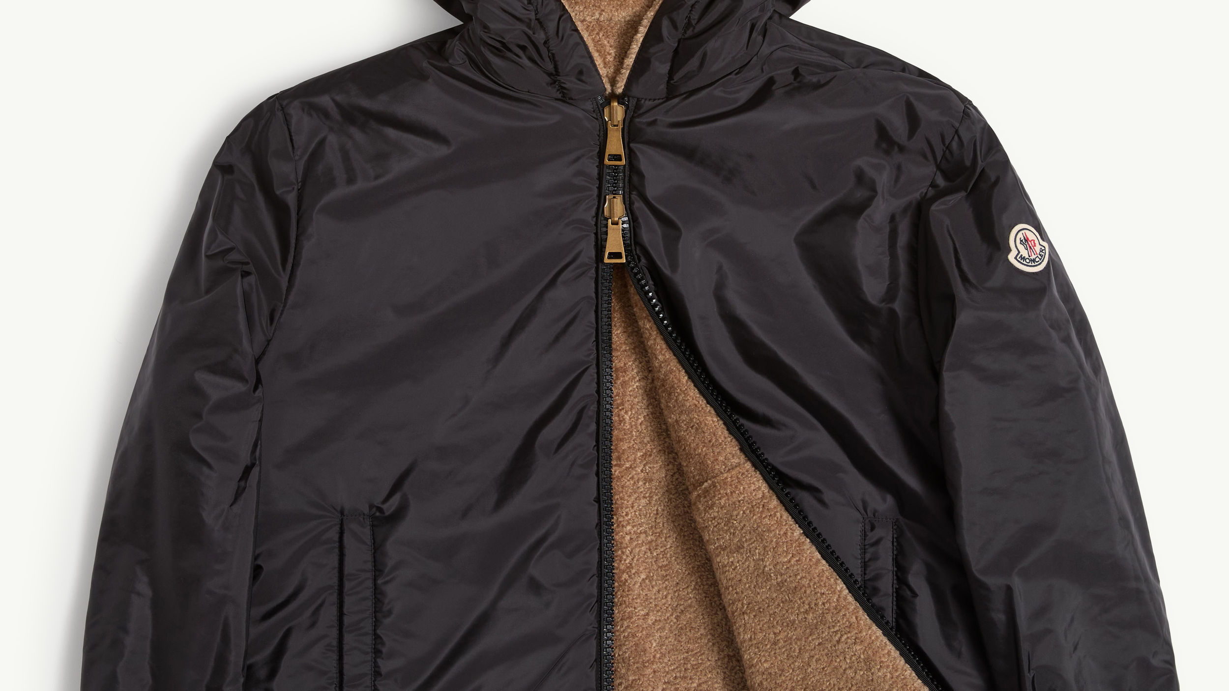 Slide 1 - Two-Way Zipper