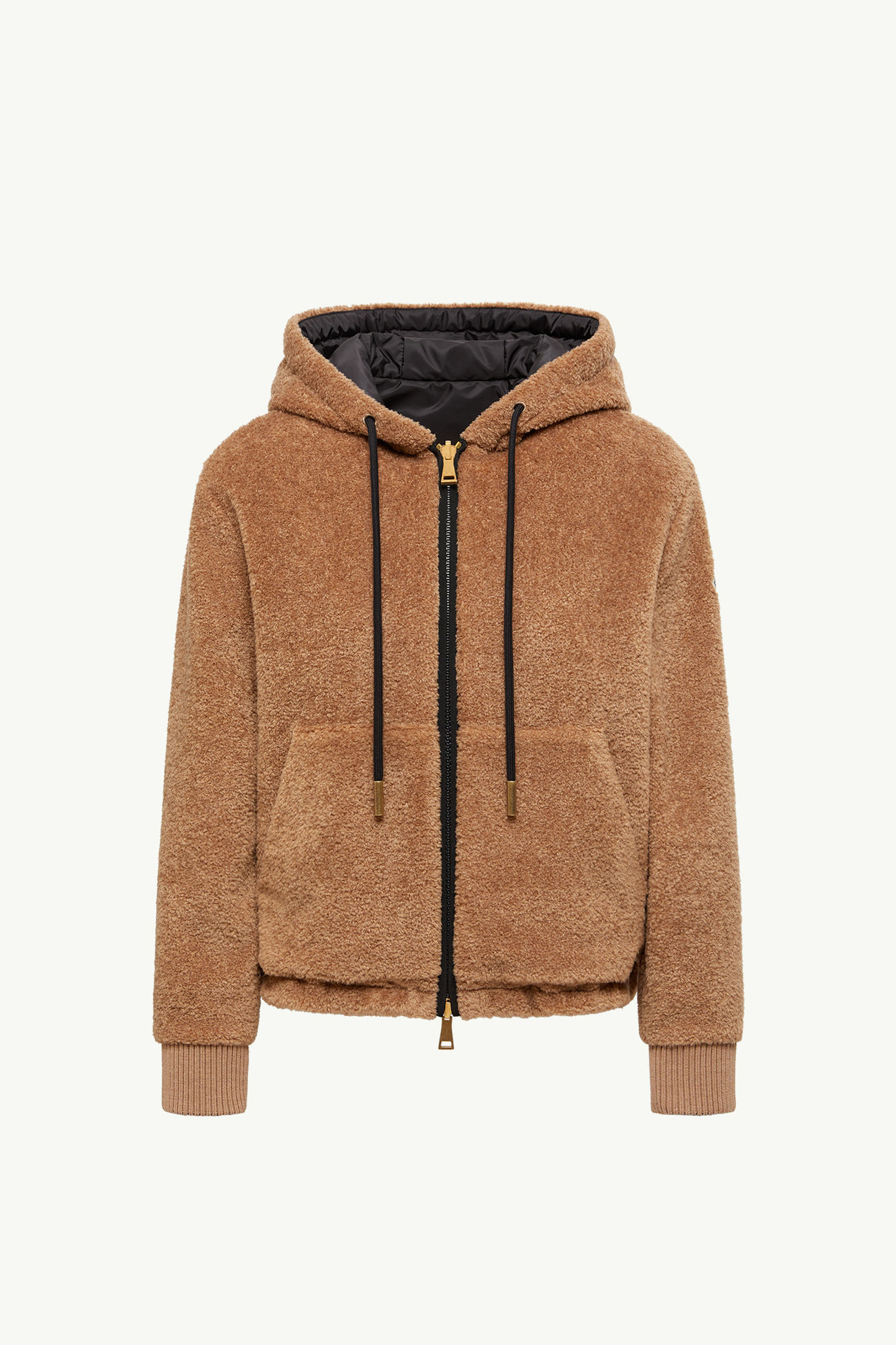 女士双面加衬连帽卫衣 女士 棕色 & 黑色 Moncler 2