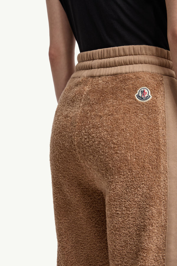 スウェットパンツ レディース ベージュ Moncler 5