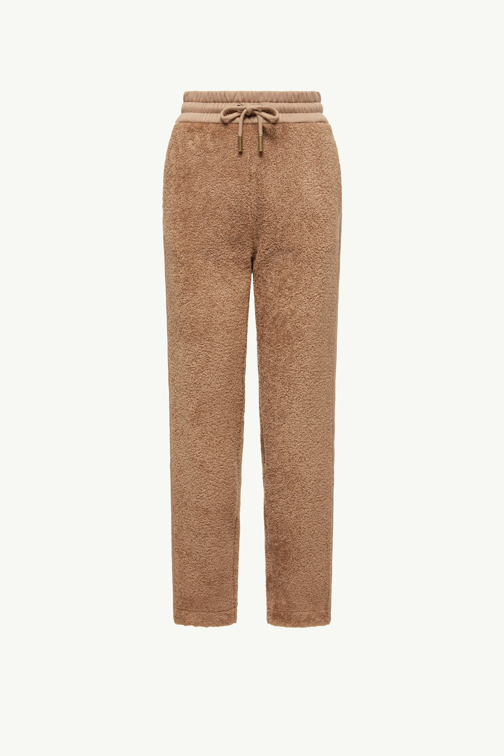 Teddy Track Pants Women Beige Moncler 2