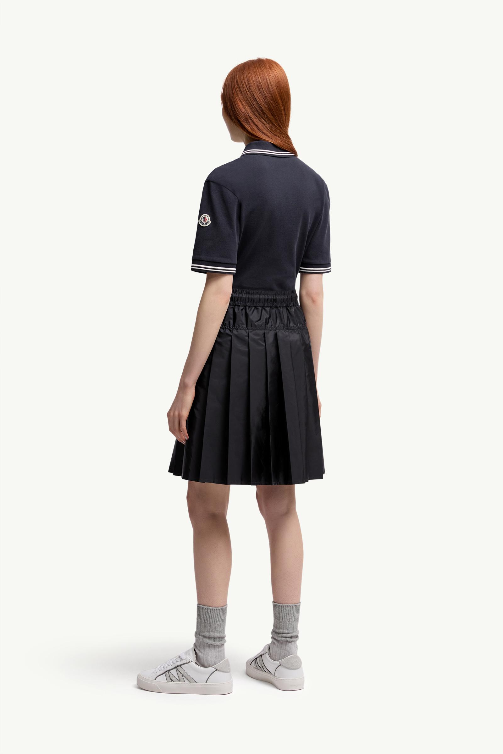 しーちゃん　MONCLER ネイビー ポロワンピース TG 10A しーちゃん様専用 MONCLER ネイビー ポロワンピース TG 10A
