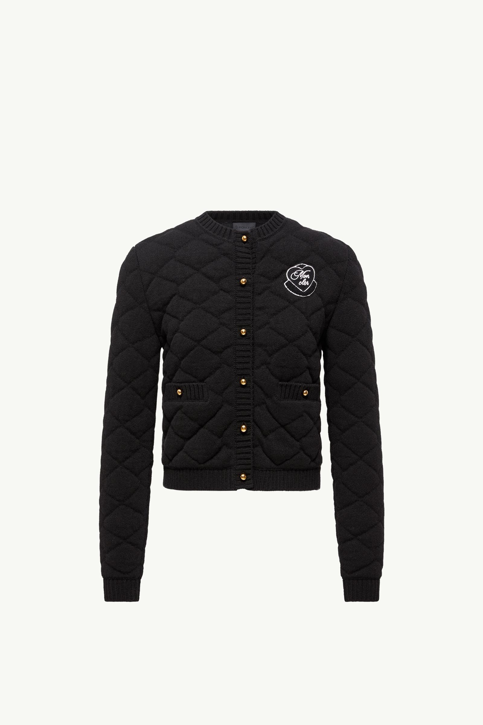 Diamond-Quilted Padded Wool Blend Cardigan_findInBoutique_image