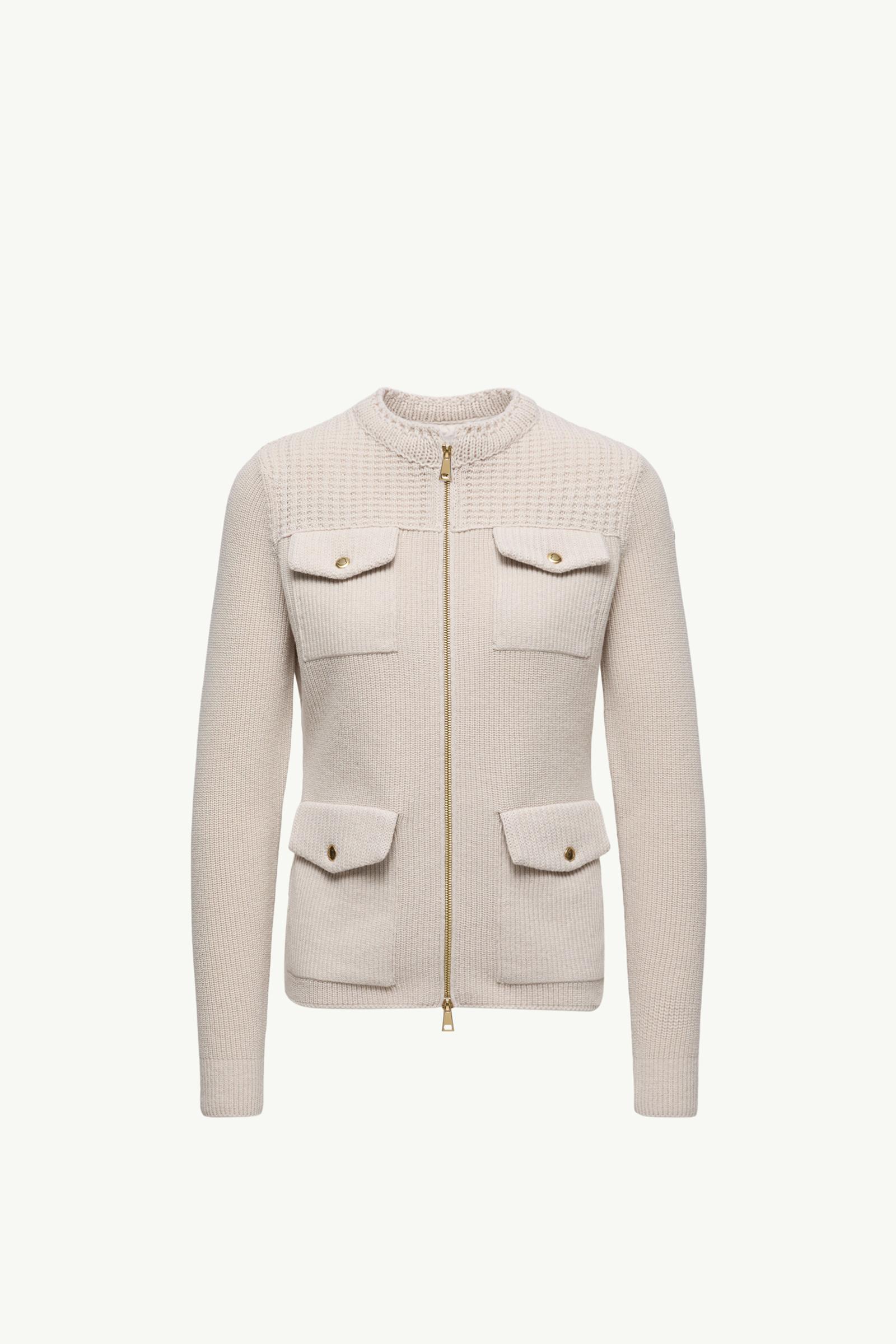 Padded Wool Zip-Up Cardigan_findInBoutique_image