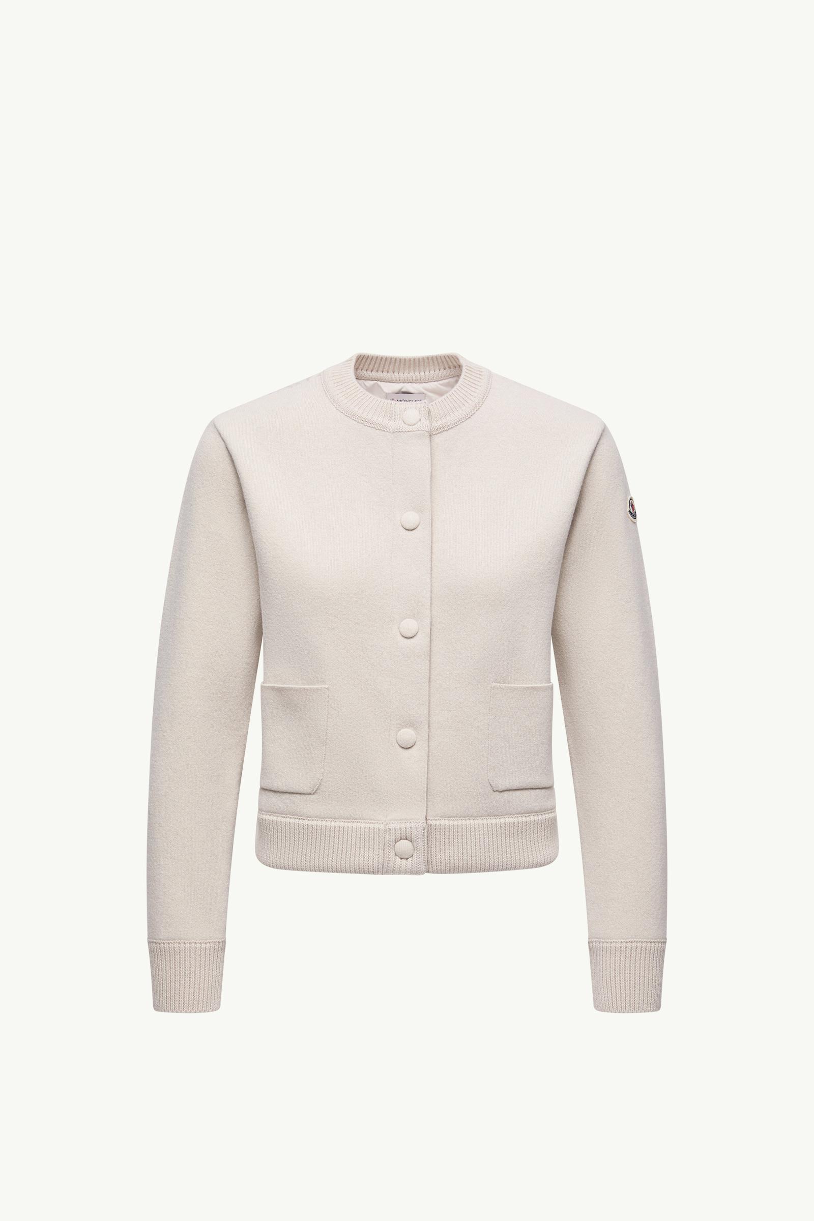 ホワイト カーディガン : セーター＆カーディガン 向けの レディース