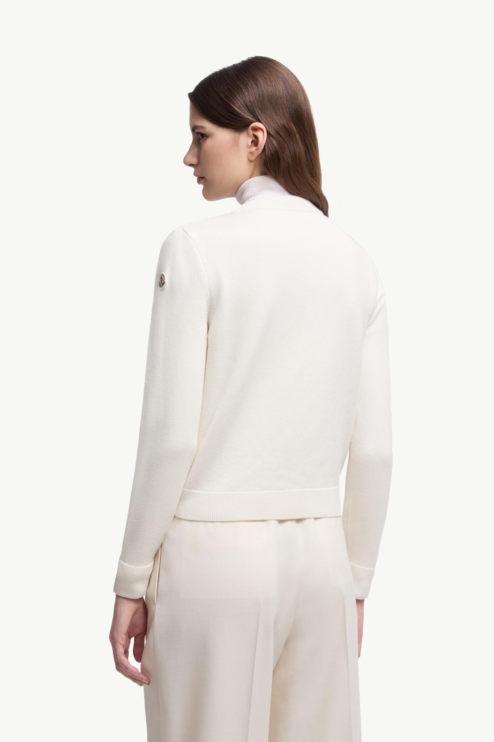 ホワイト カーディガン : セーター＆カーディガン 向けの レディース