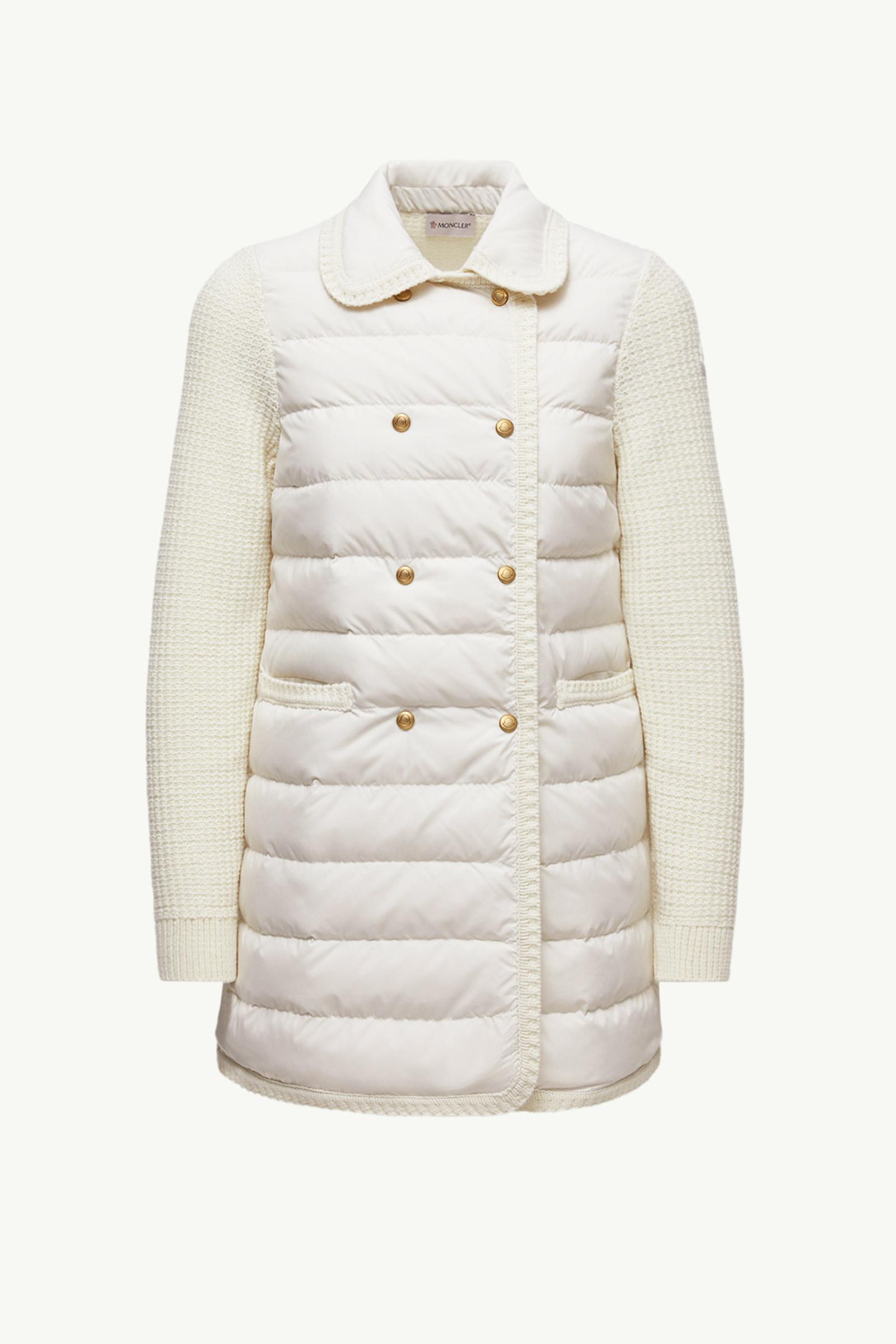 Wool & Cashmere Padded Cardigan_findInBoutique_image