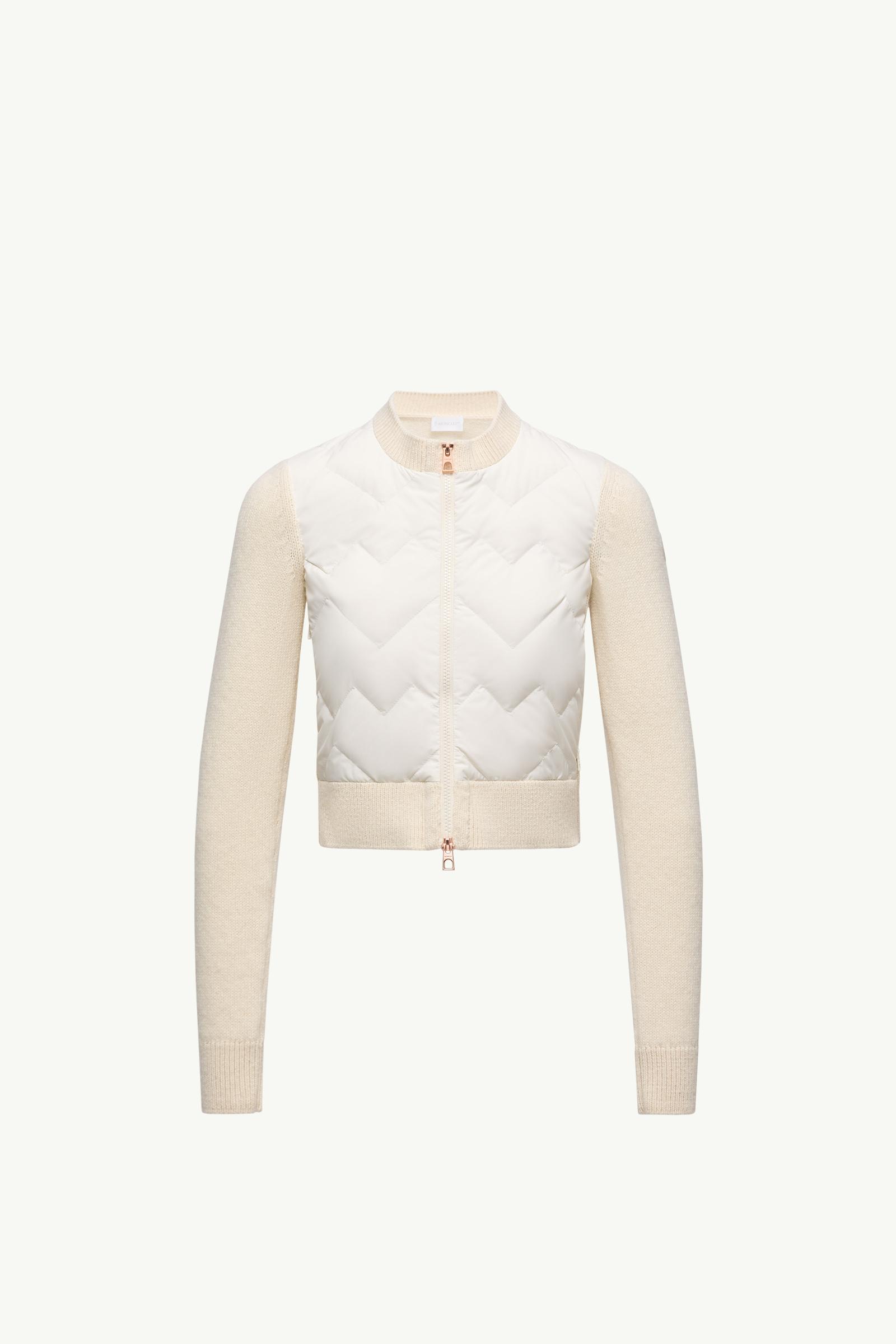 Padded Wool Blend Zip-Up Cardigan_findInBoutique_image