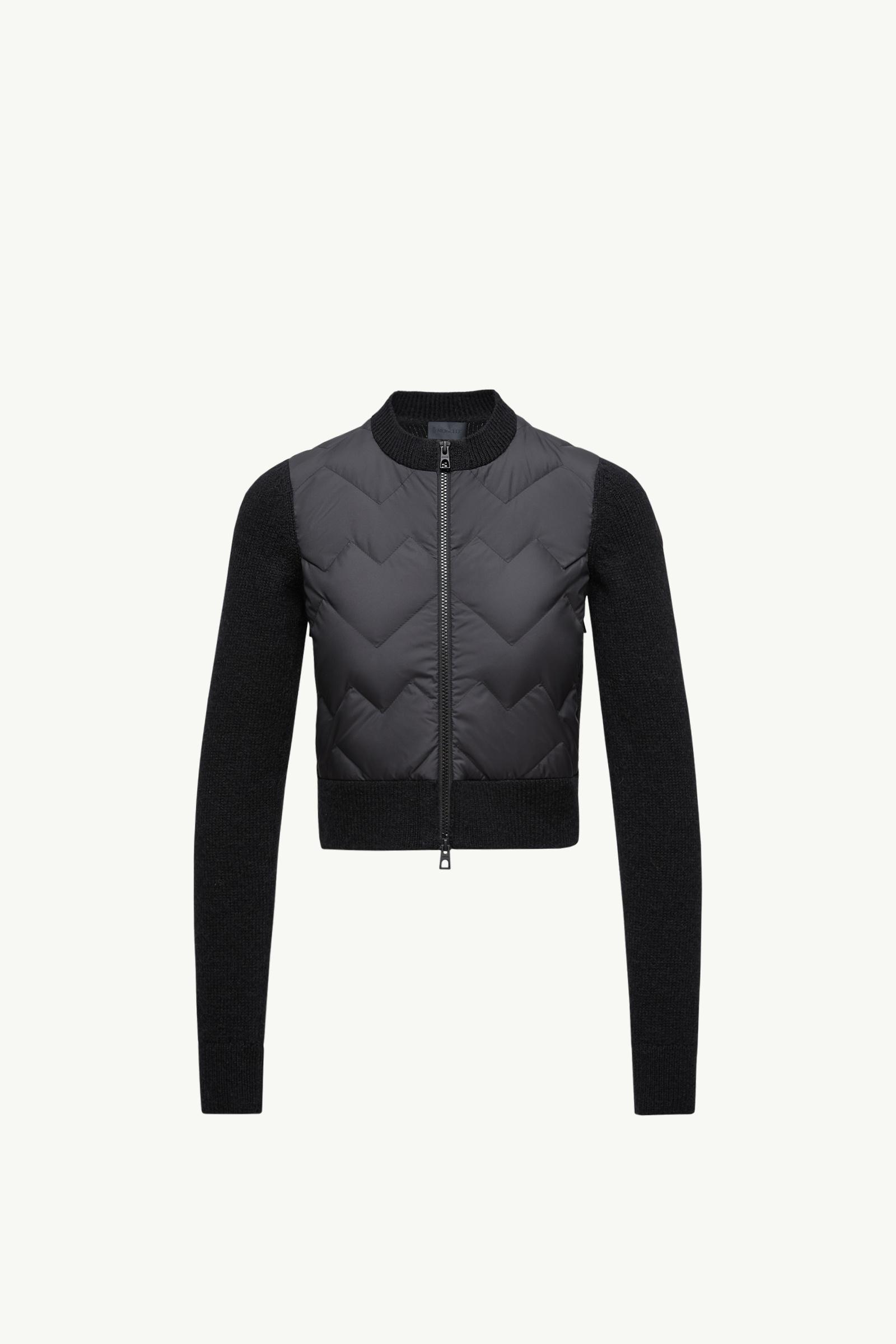Padded Wool Blend Zip-Up Cardigan_findInBoutique_image