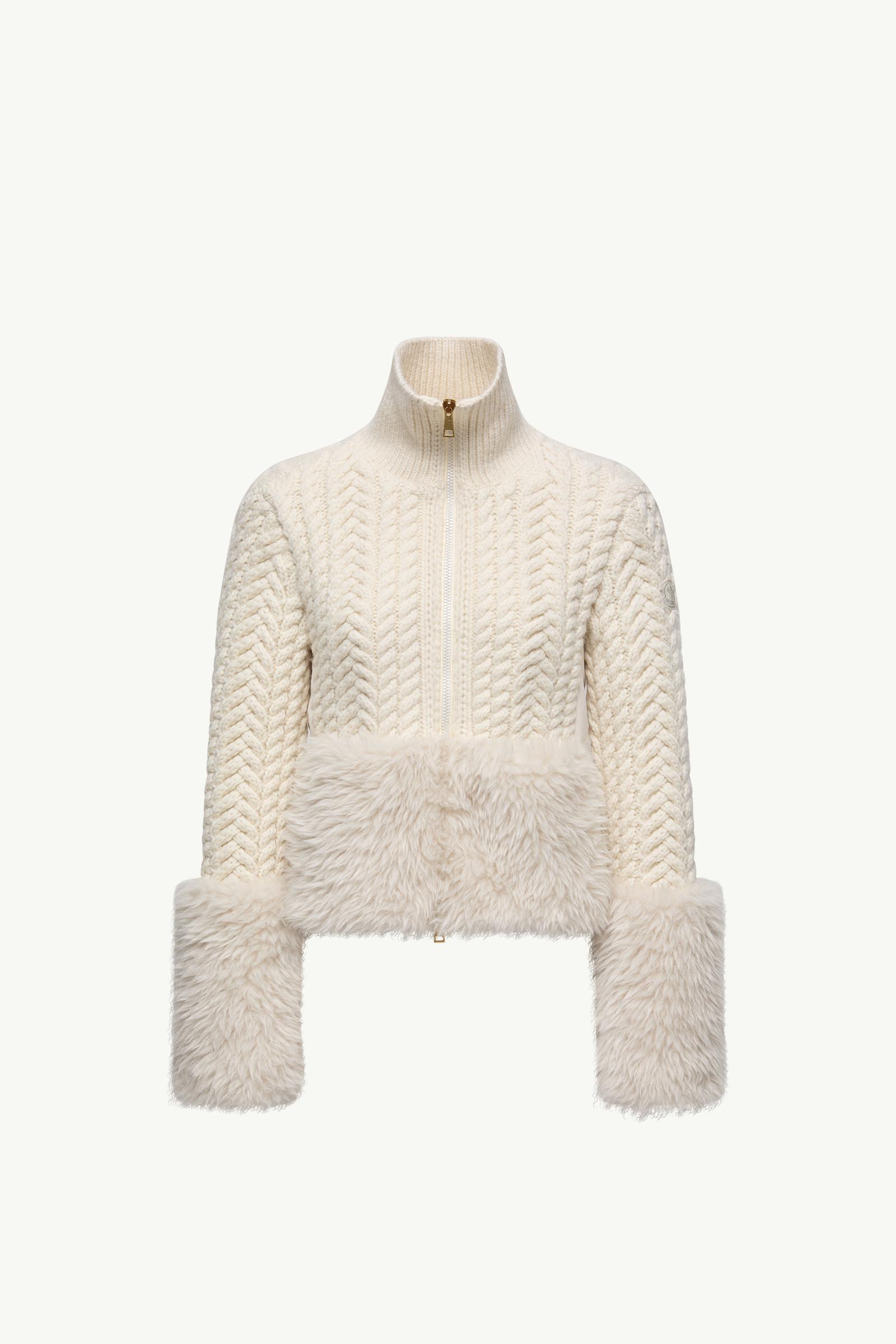Wool Blend Zip-Up Cardigan_findInBoutique_image