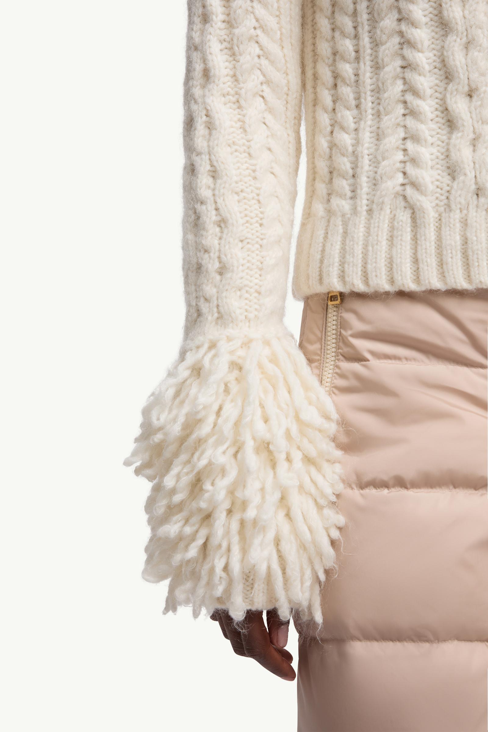 モンクレール ニット×ダウン カーディガン レディース アイボリー XS Amazon | [モンクレール] CARDIGAN TRICOT ニットダウンカーディガン