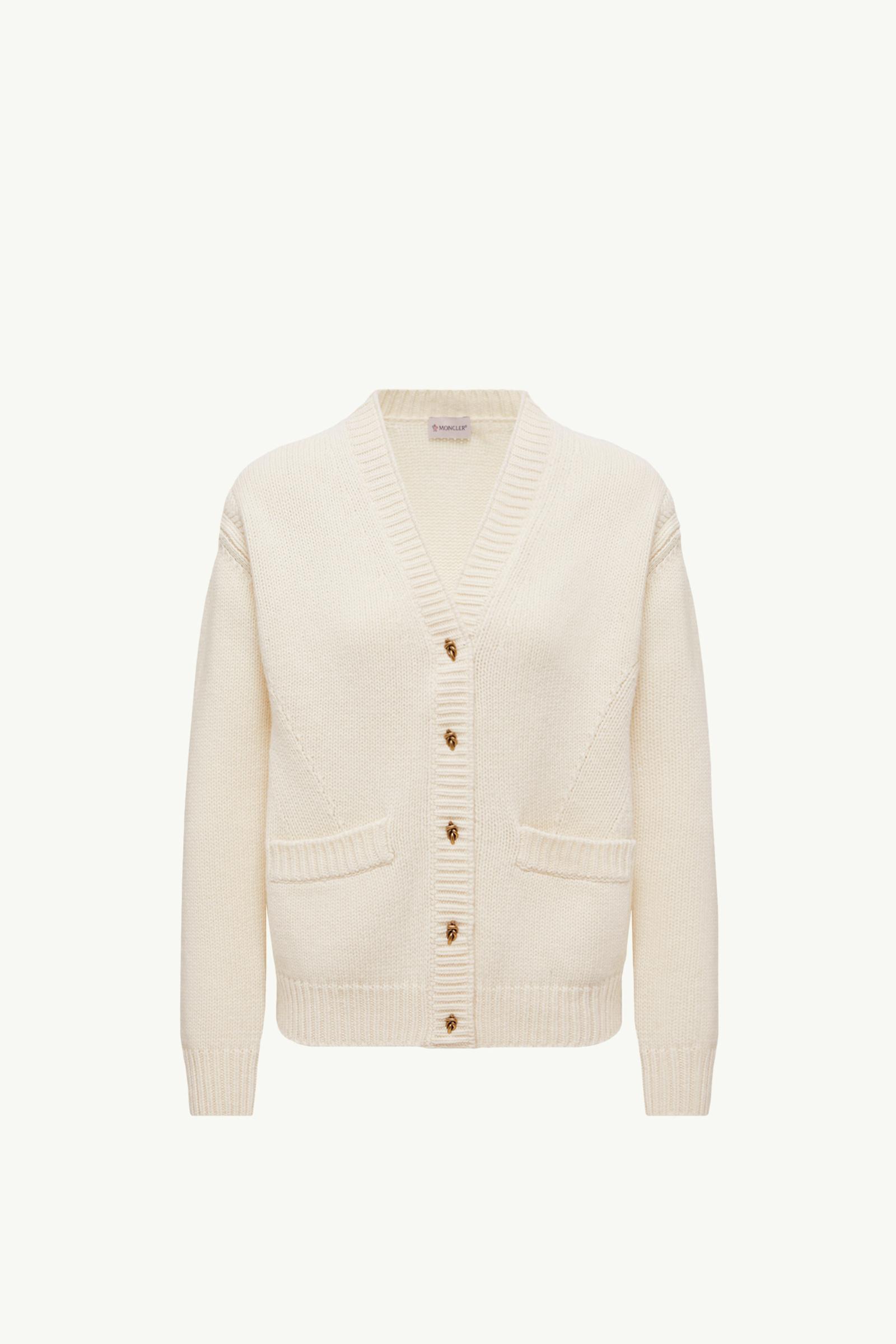 Cardigan à col en V en laine et cachemire_findInBoutique_image