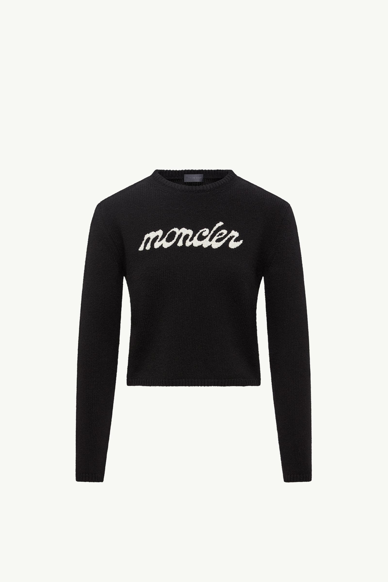Embroidered Logo Wool & Cashmere Sweater_findInBoutique_image