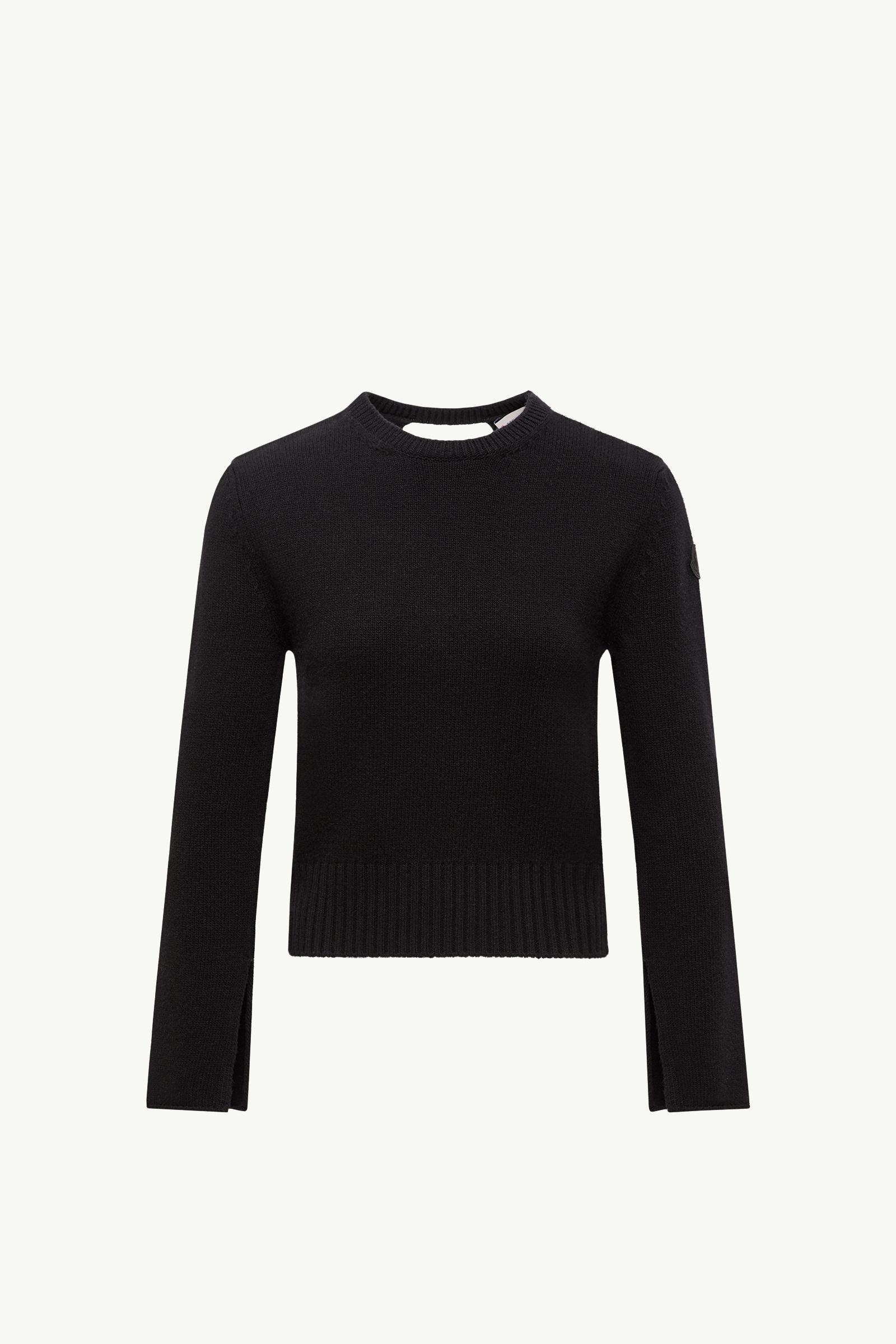 Black Wool & Cashmere Sweater - Sweaters & Cardigans for Women
